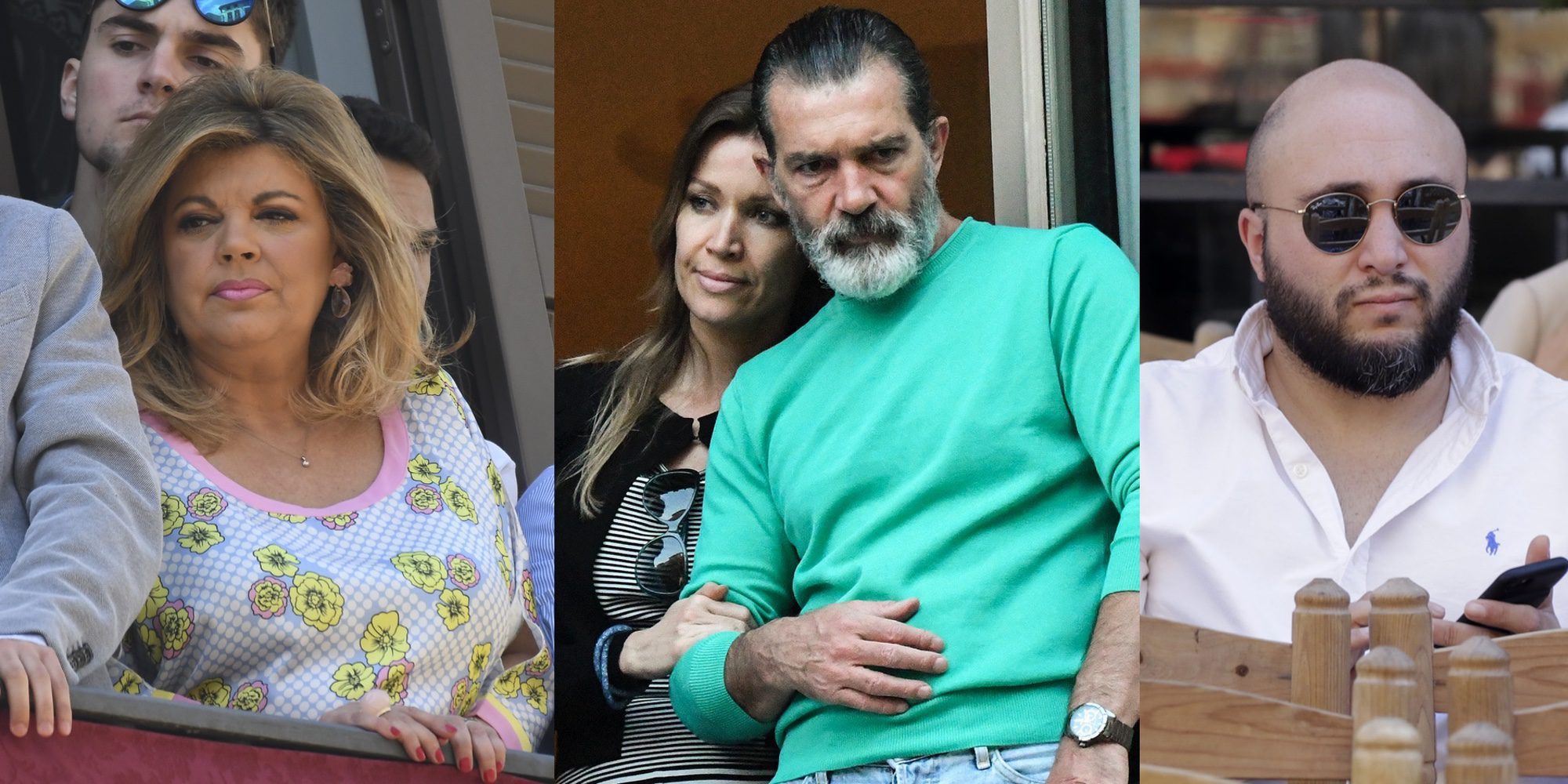 Antonio Banderas, Kiko Rivera y Terelu Campos: así disfrutan del inicio de la Semana Santa