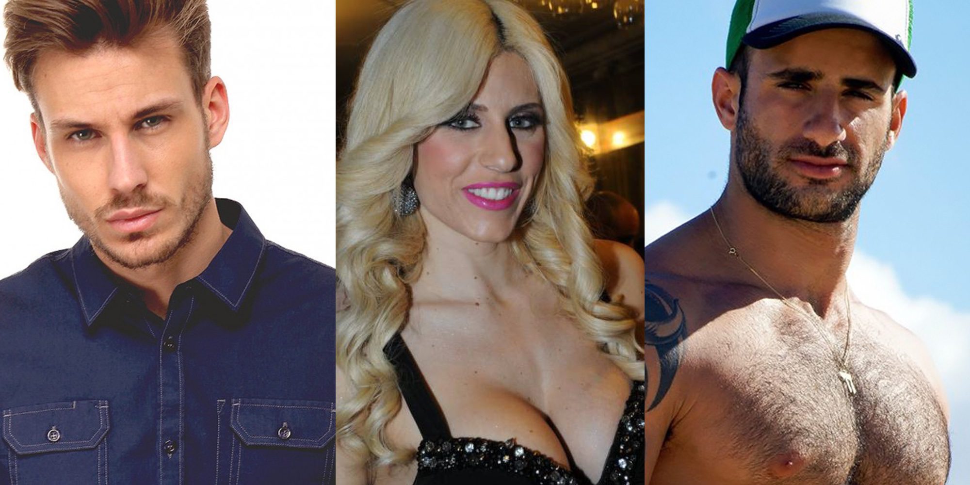 Nuevos 'Supervivientes': Paola Caruso, Eliad Cohen y Alejandro Caracuel se suman a la aventura