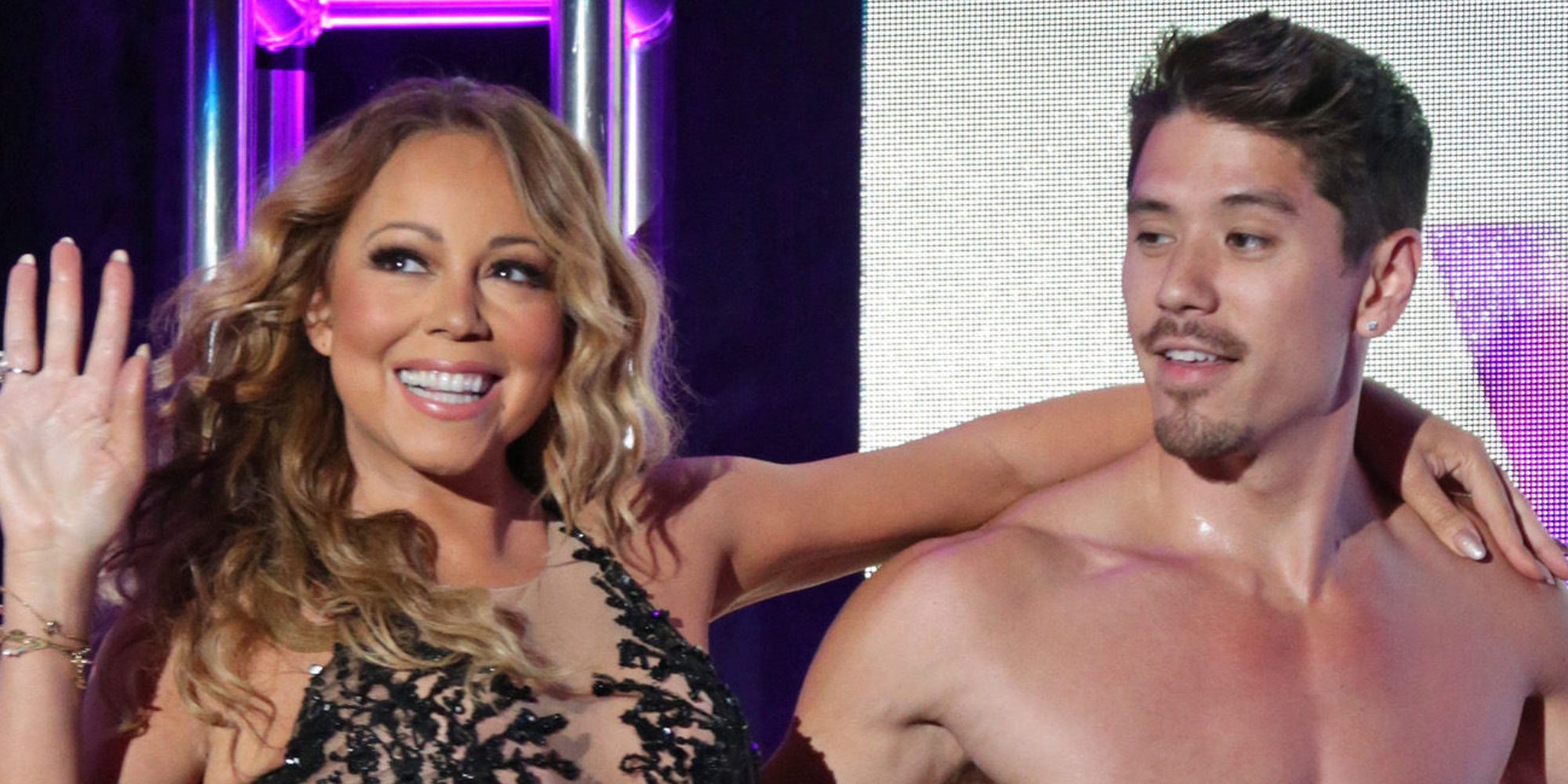 Mariah Carey rompe su relación con el bailarín Bryan Tanaka