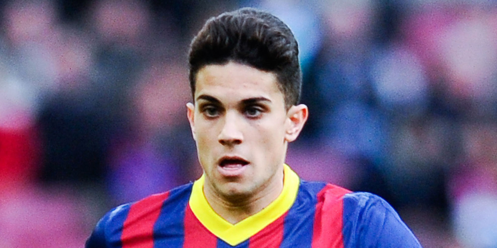 Marc Bartra, herido tras una explosión en el autobús del Borussia Dortmund