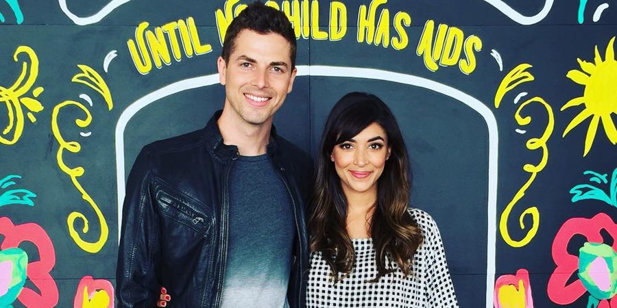 Hannah Simone ('New Girl') se casa en secreto y espera su primer hijo junto al fotógrafo Jesse Giddings