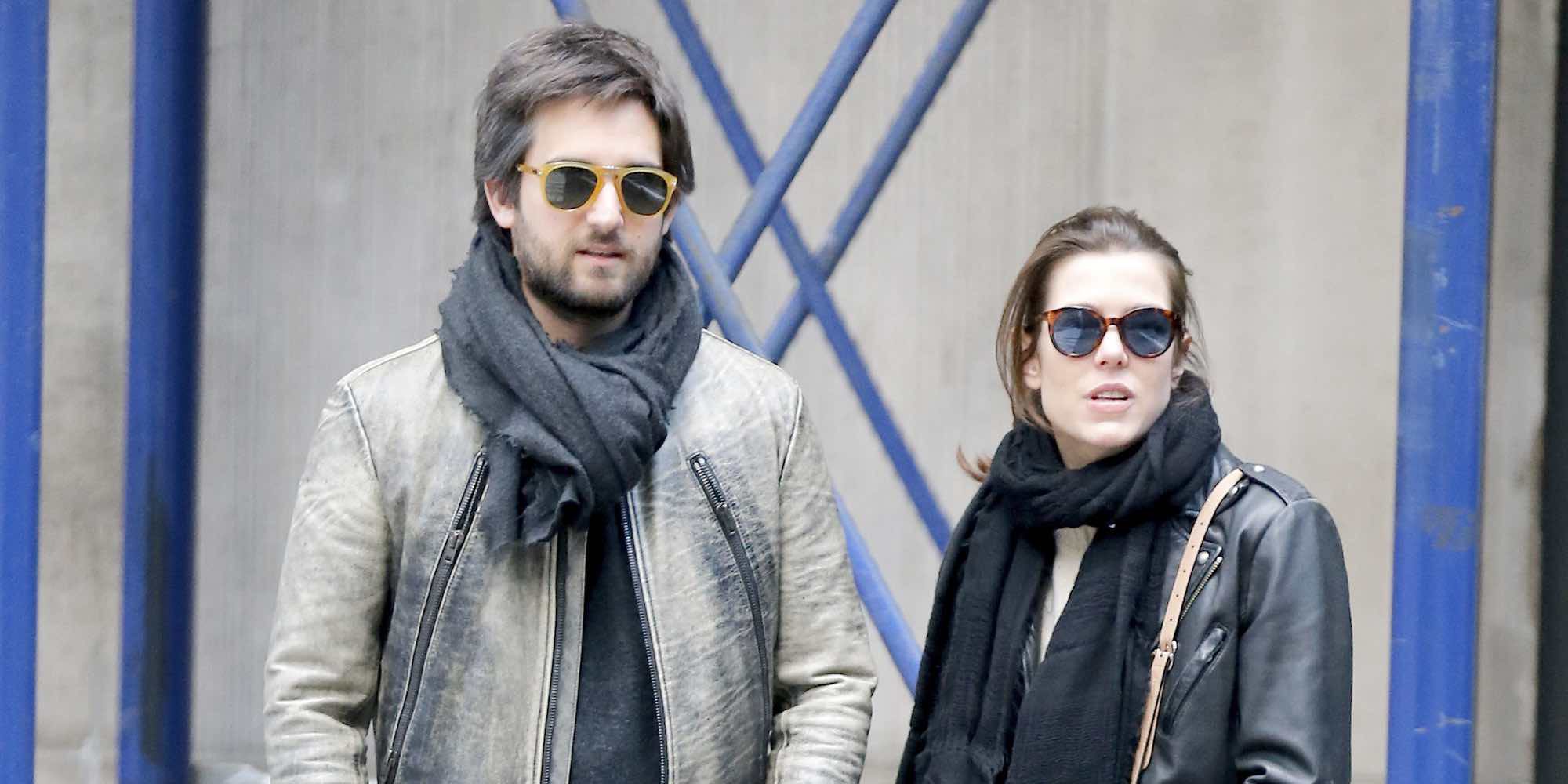 Carlota Casiraghi y Dimitri Rassam, pillados derrochando pasión en el Caribe