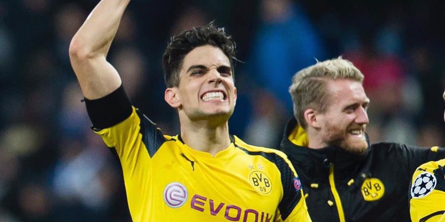 Marc Bartra abandona el hospital cuatro días después del ataque contra el autobús del Borussia Dortmund