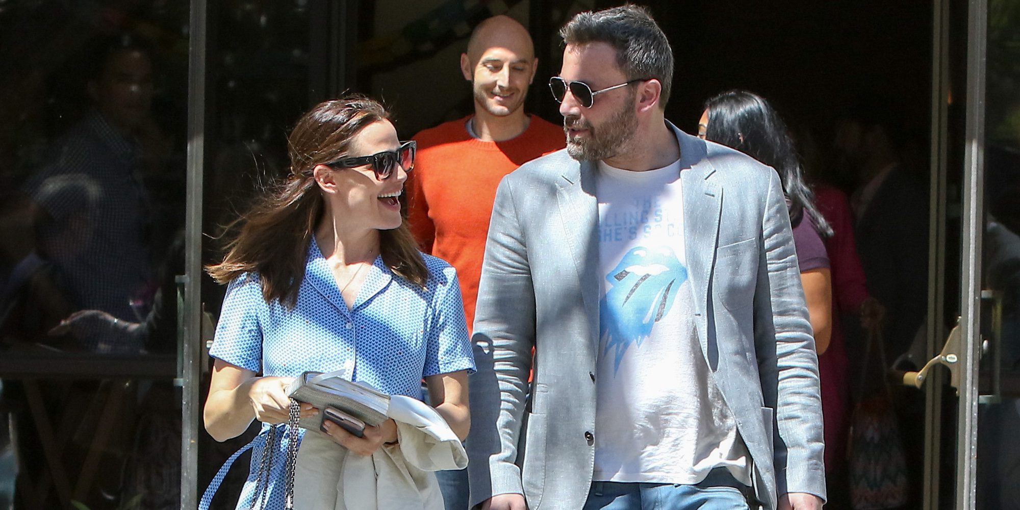 Ben Affleck y Jennifer Garner celebran juntos la Pascua 2017 tras solicitar su divorcio