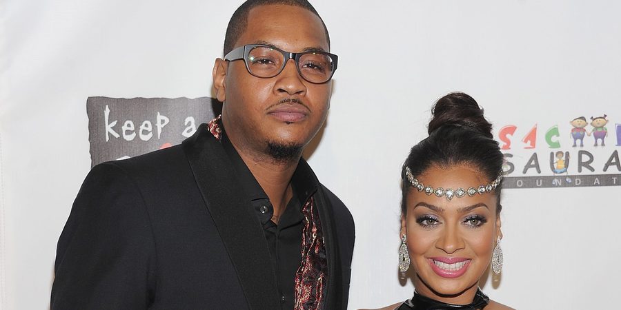 La La Anthony se separa de Carmelo Anthony en el peor momento del jugador en la NBA