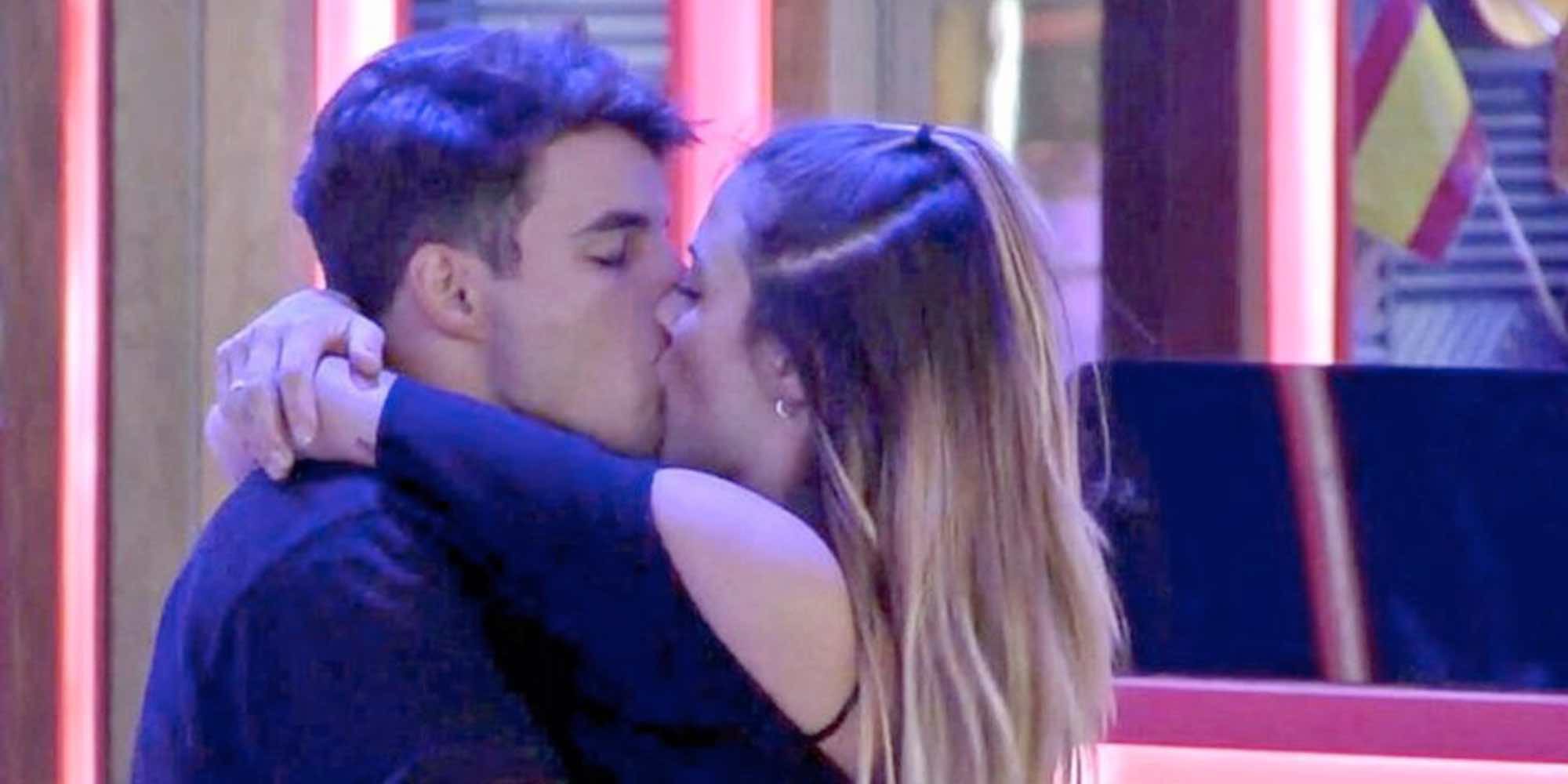 Alyson Eckmann y Antonio Rafaski, todo amor en sus 'encuentros' por FaceTime tras 'GHVIP5'