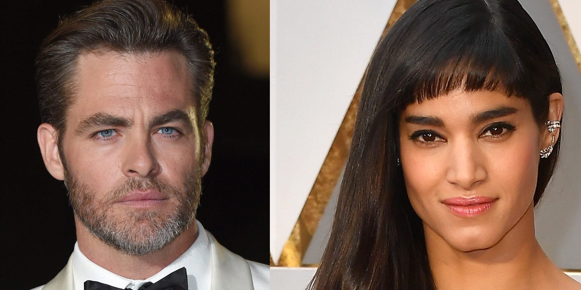 ¡Nueva pareja! Chris Pine y Sofia Boutella mantienen una relación