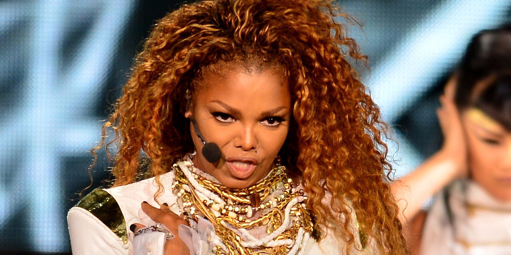 Janet Jackson presenta a su hijo Eissa de cuatro meses después de su polémico divorcio