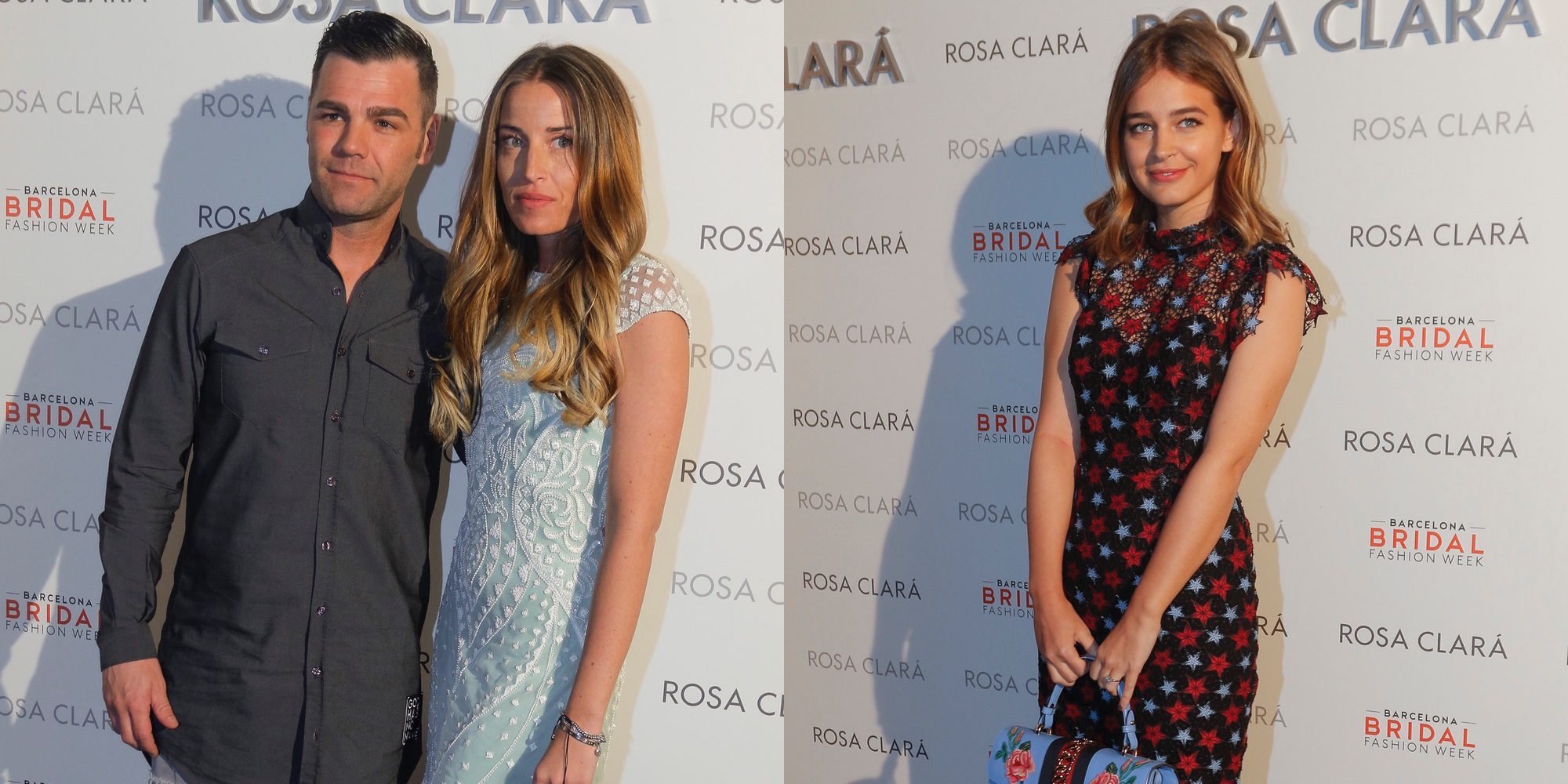 Marta Castro y Laura Escanes, centro de todas las miradas en el desfile de Rosa Clará