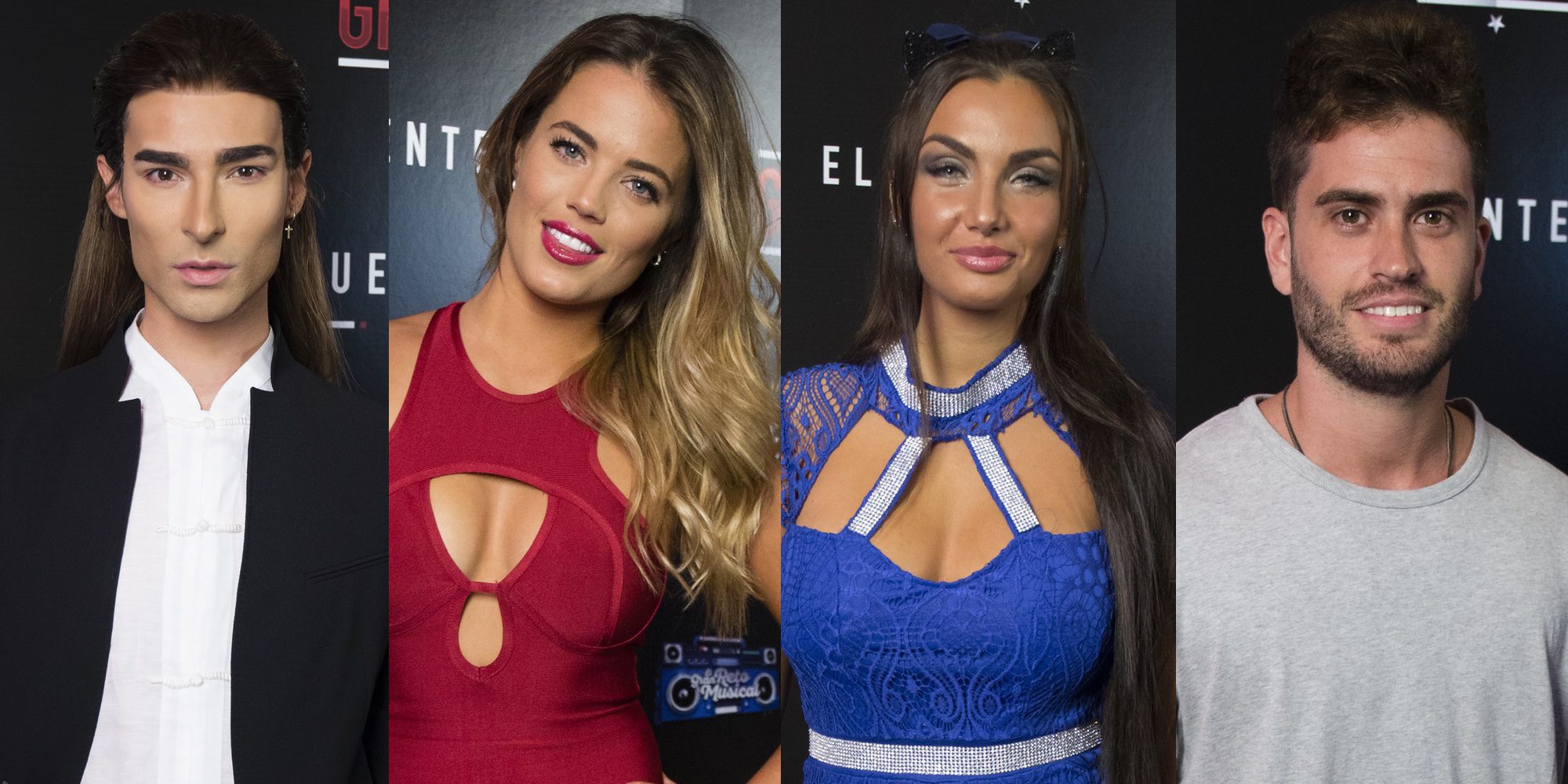 Alyson Eckmann, Elettra Lamborghini, Miguel y Rodri GH17, juntos en la fiesta de 'Gran Hermano'