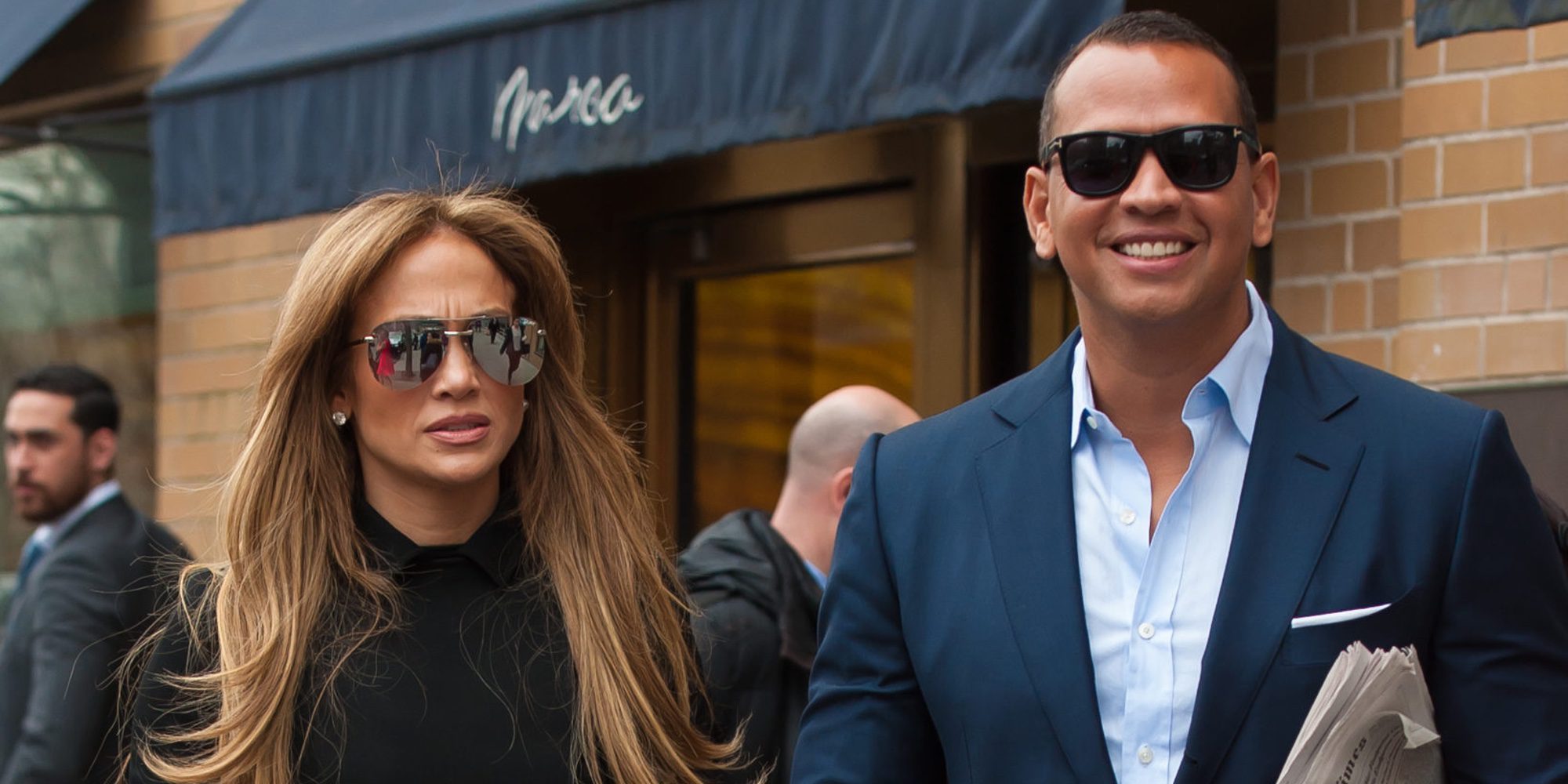 Jennifer Lopez y Alex Rodriguez disfrutan de su amor hasta en el gimnasio