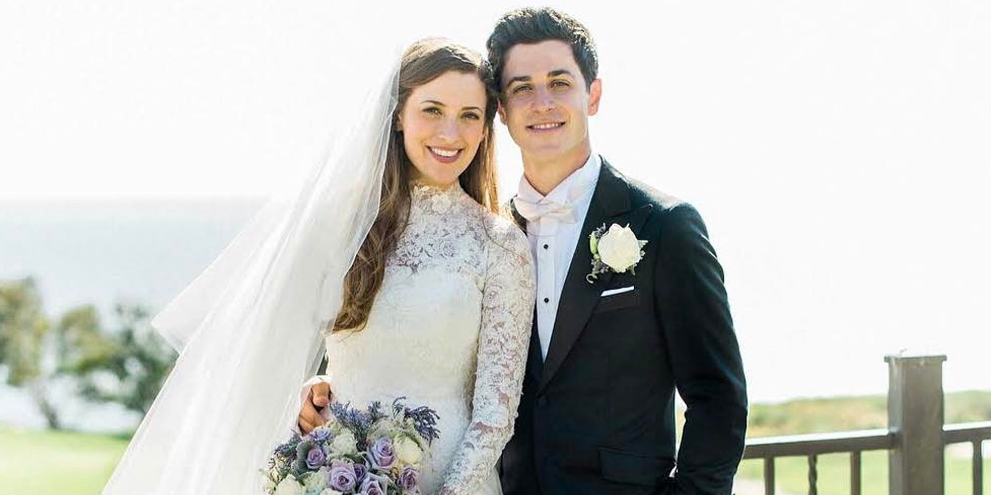 El elenco de 'Los Magos de Waverly Place' se reúne para la boda de David Henrie y María Cahill