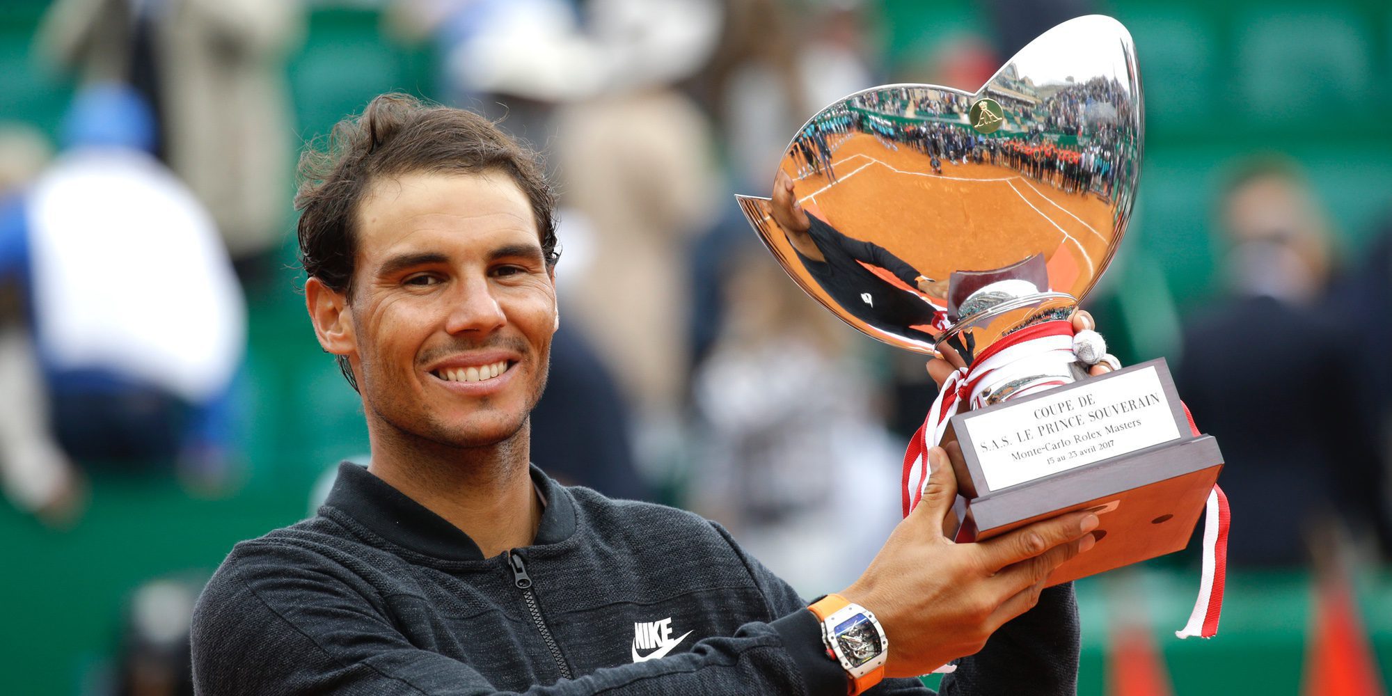 Rafa Nadal conquista su décimo Master 1000 de Monte-Carlo apoyado por Xisca Perelló y Alberto de Mónaco