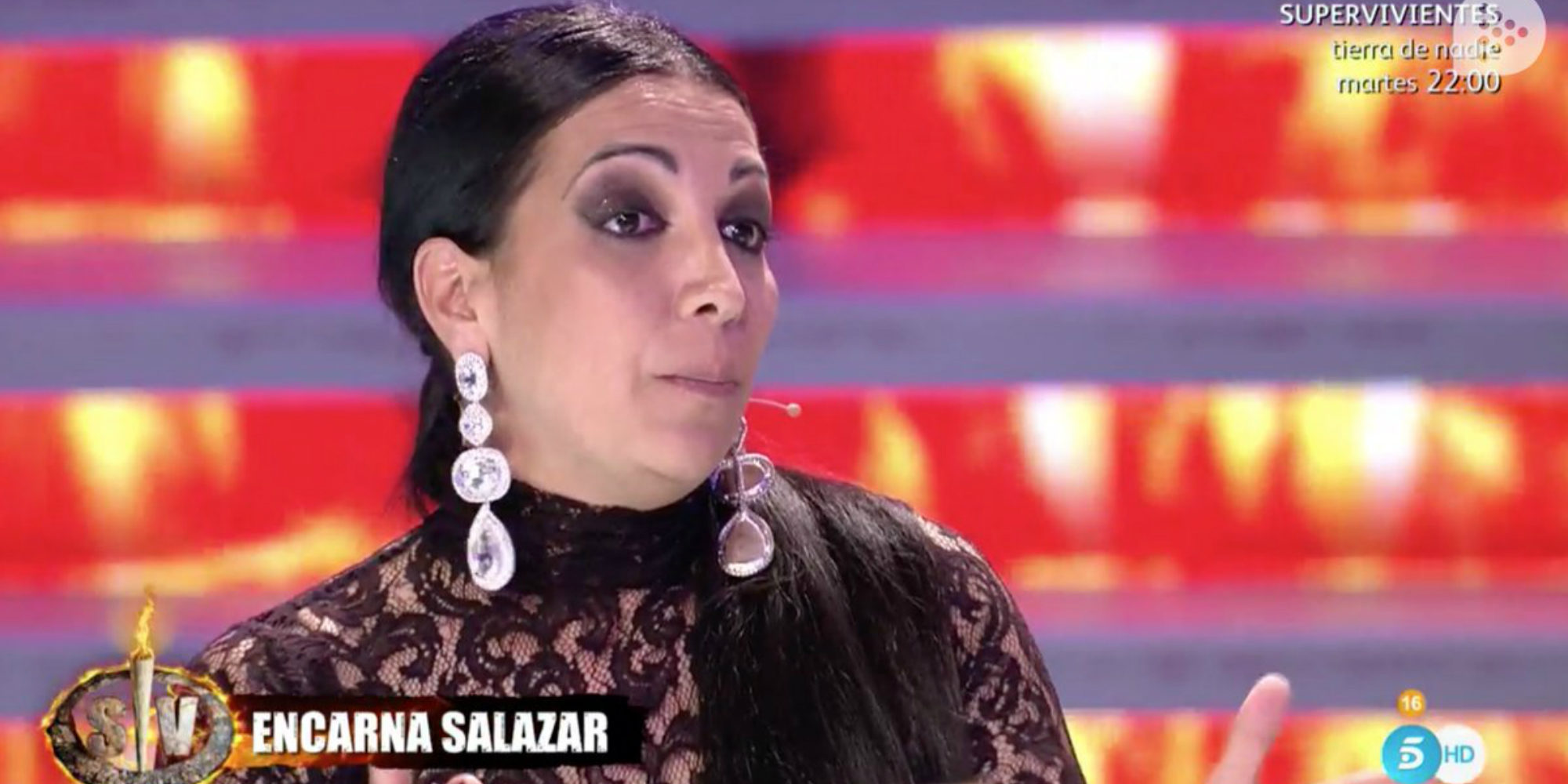 El drama de Encarna Salazar: Se ha quedado fuera de 'Supervivientes 2017' por culpa de su prima Aroa