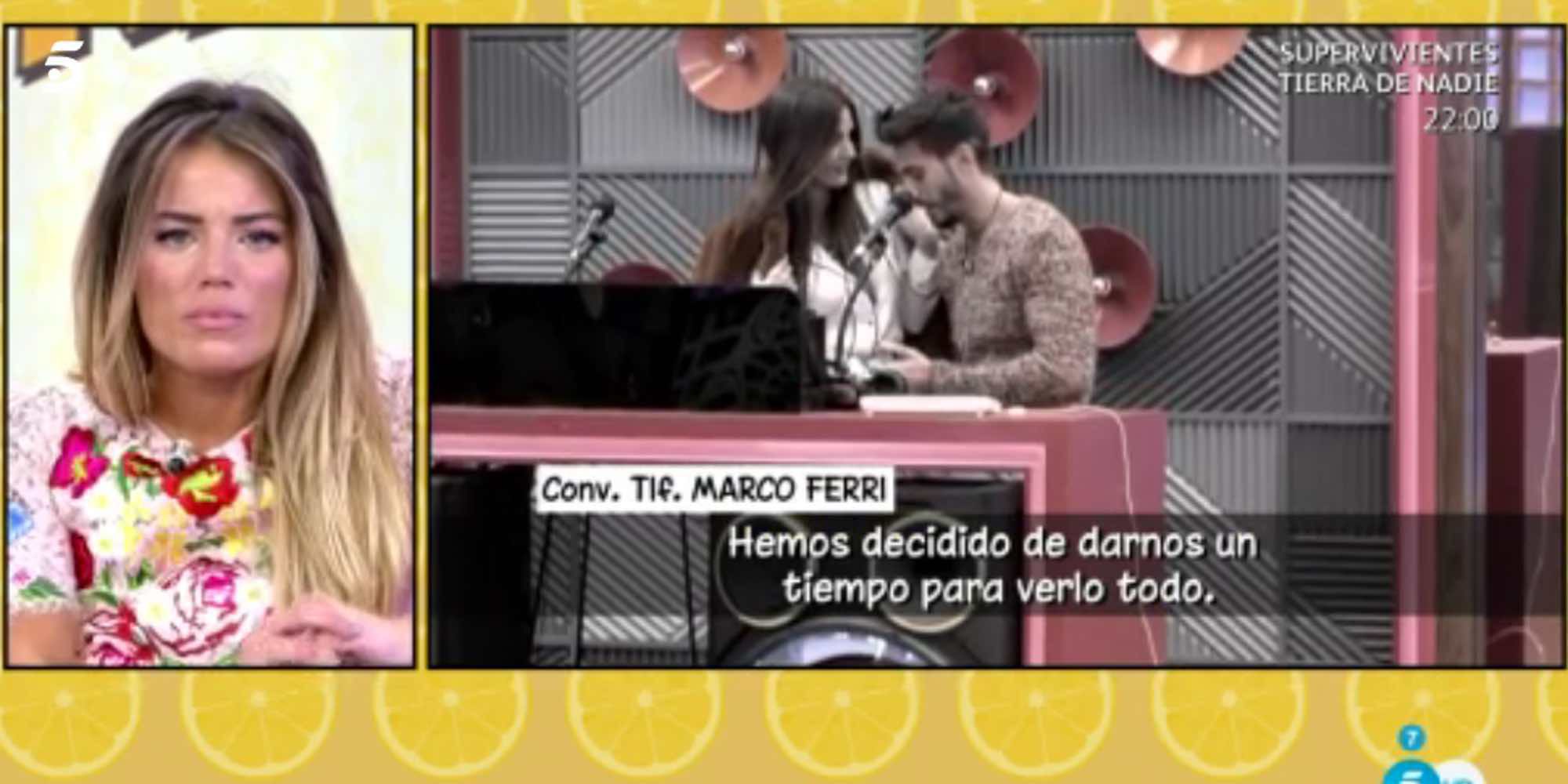 Marco Ferri quiere retomar su relación con Alyson Eckmann tras darse un tiempo con Aylén Milla