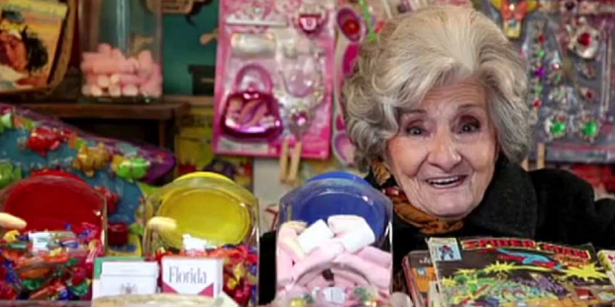 Muere a las 91 años Amparo Pacheco, la kiosquera de 'Cuéntame cómo paso'