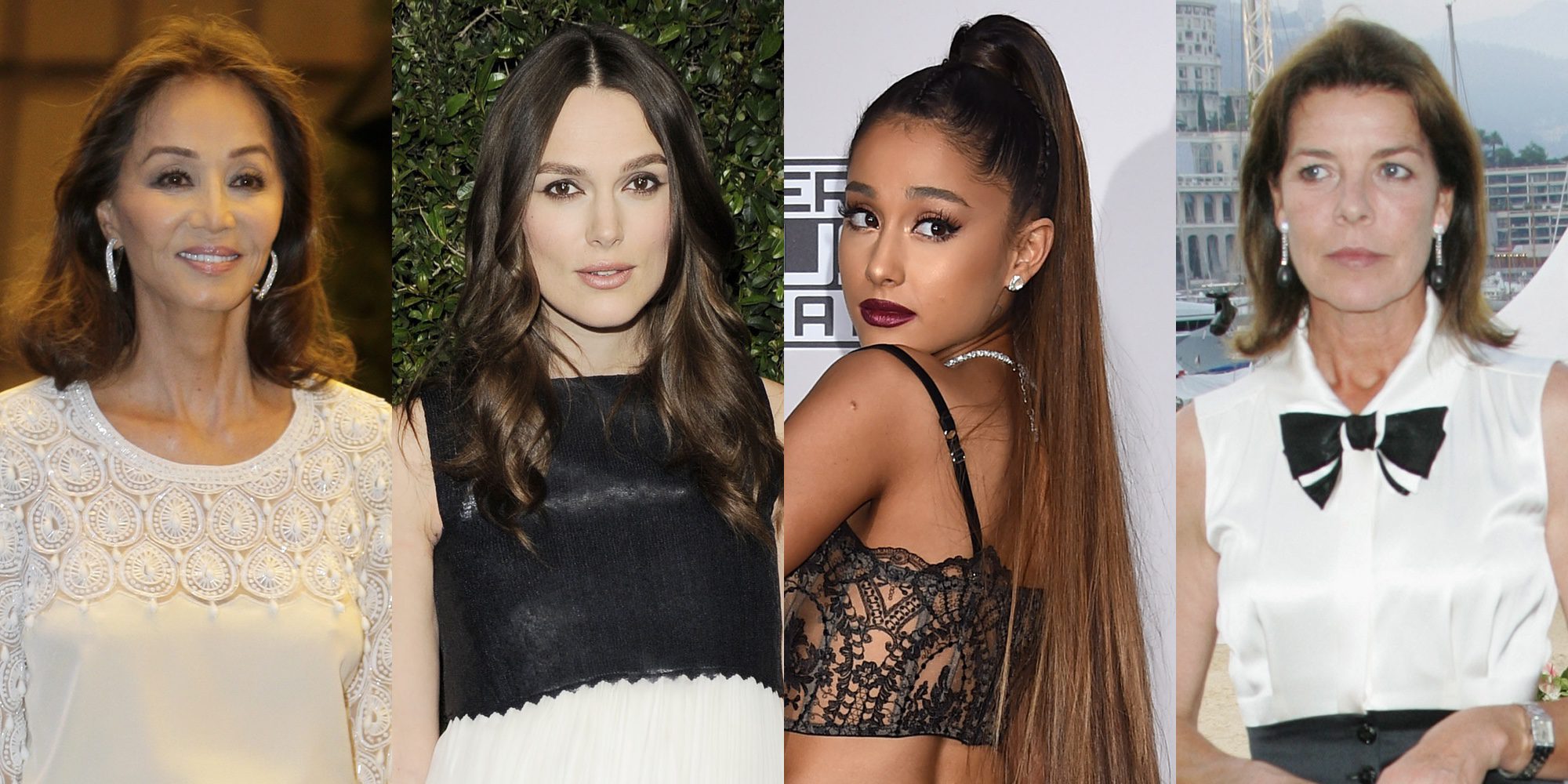 Isabel Preylser, Ariana Grande y otras celebrities que han tenido problemas capilares