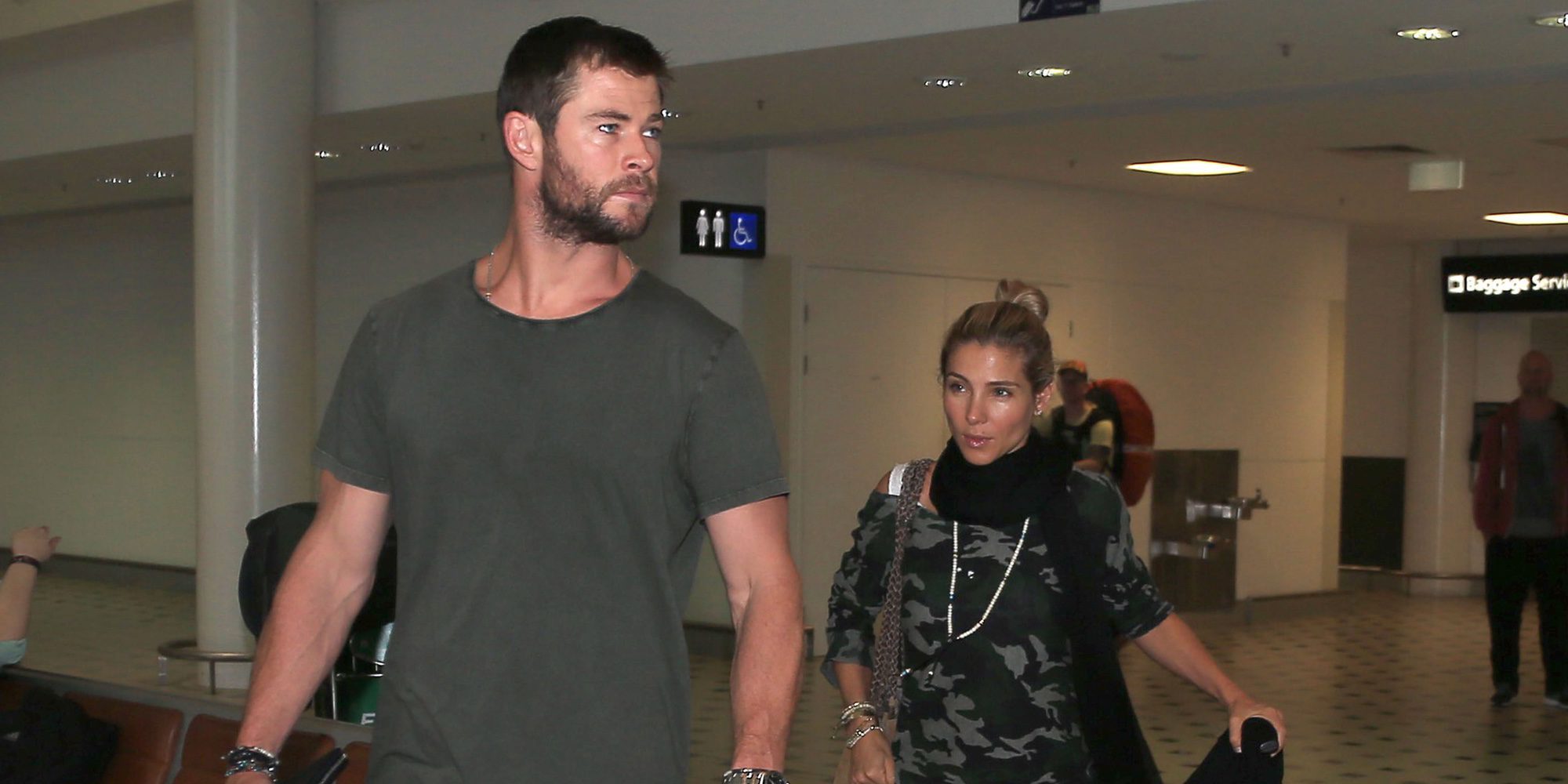 ¿Problemas en el paraíso? La gran pelea de pareja de Elsa Pataky y Chris Hemsworth