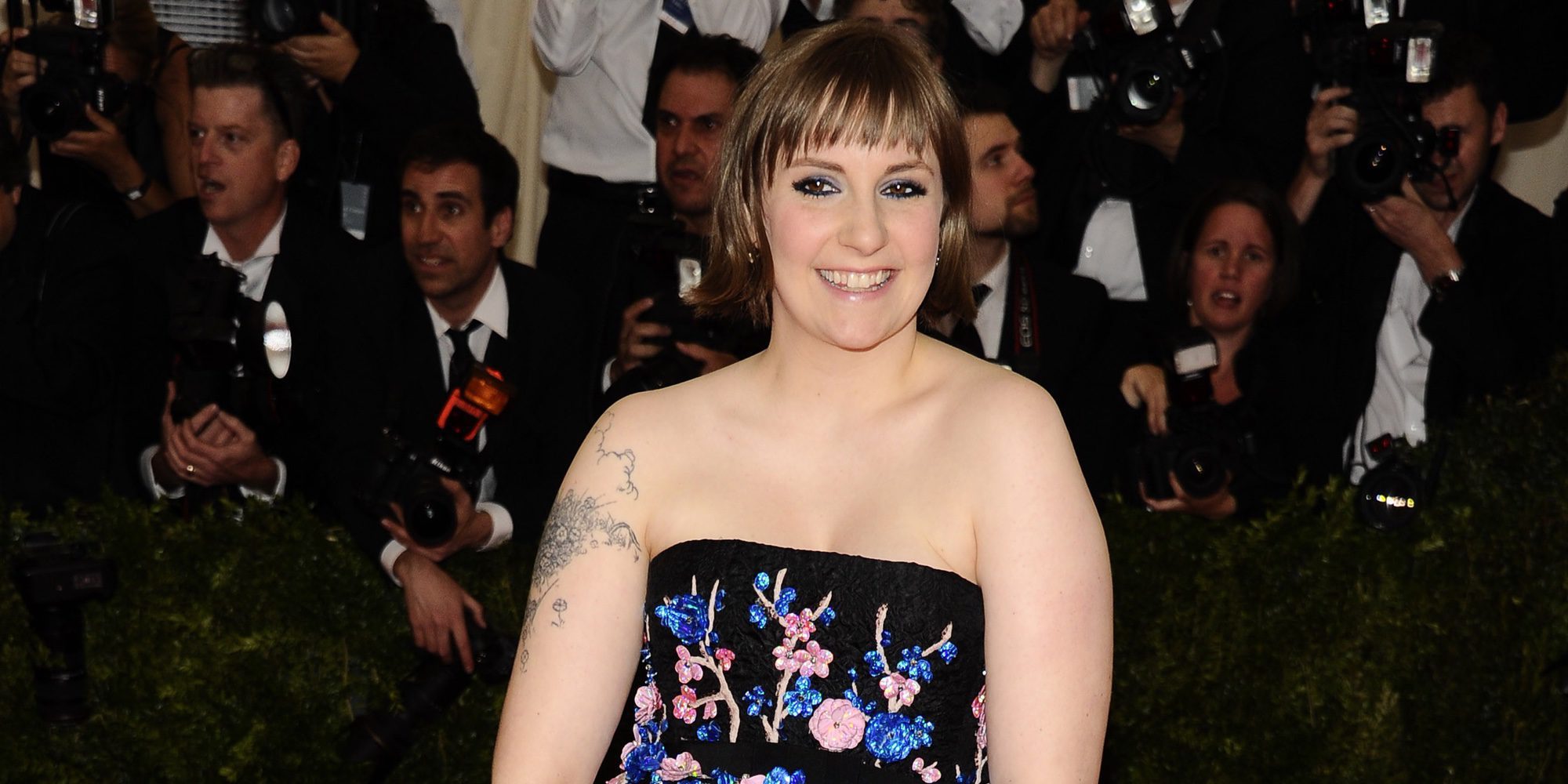 Lena Dunham, hospitalizada de urgencias tras sentirse mal en la gala del Met 2017