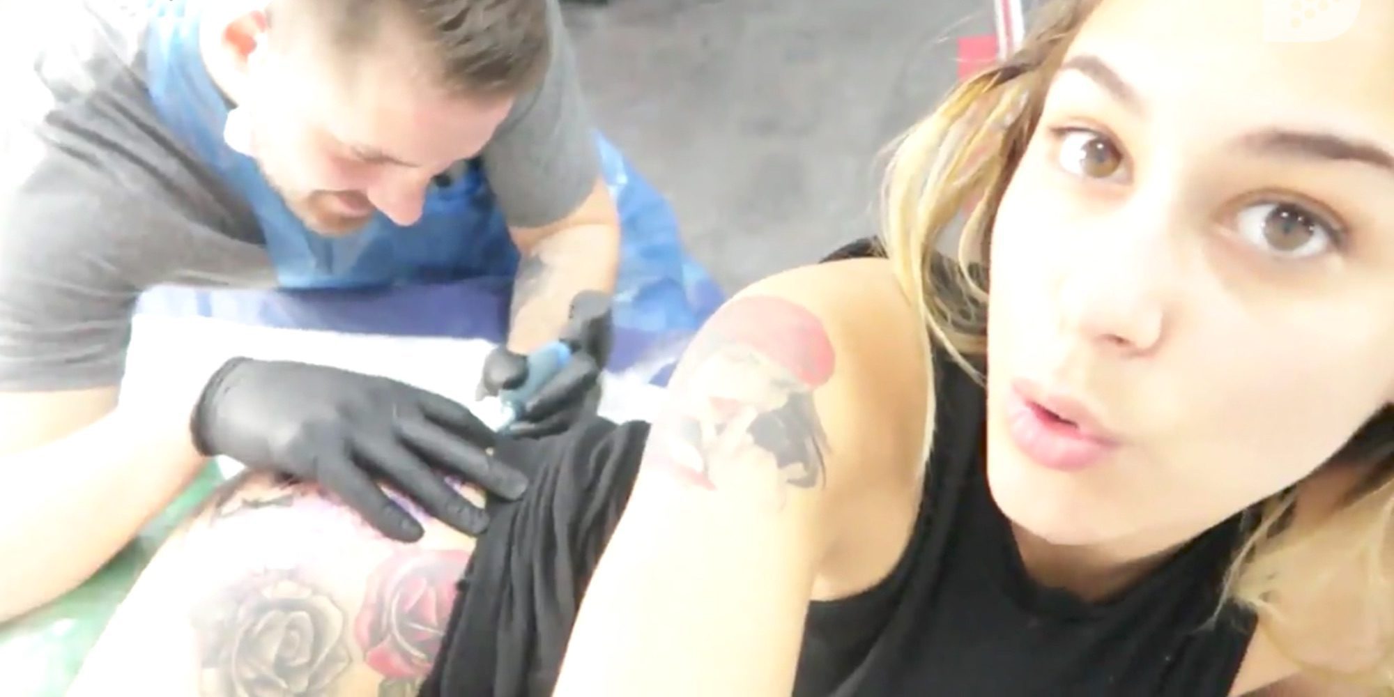 Bea y Rodri ('GH17') explican el significado de sus tatuajes y deciden hacerse uno nuevo en 'Rodéanos'