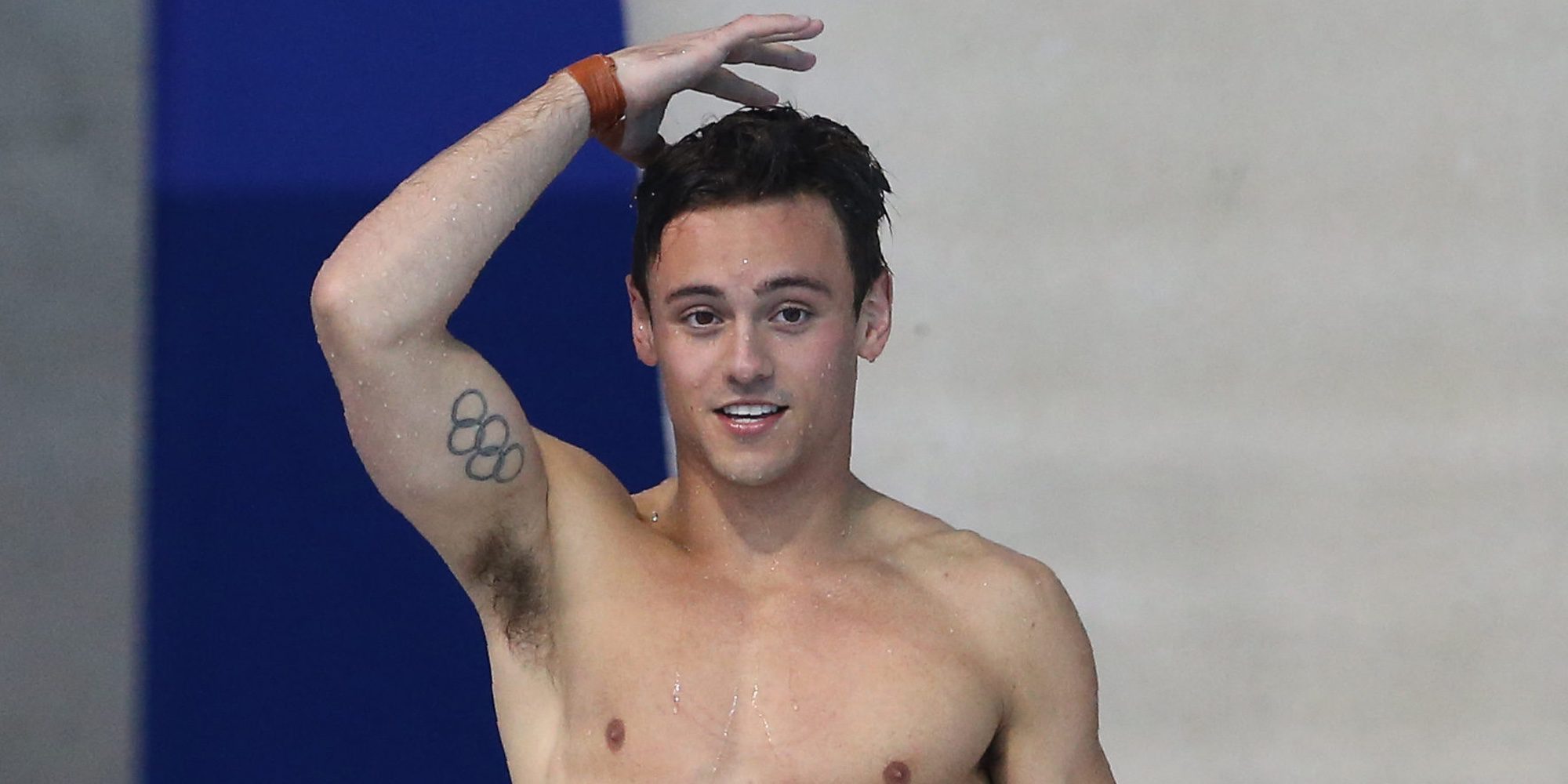 Tom Daley, ingresado en el hospital a dos días de su boda con Dustin Lance Black