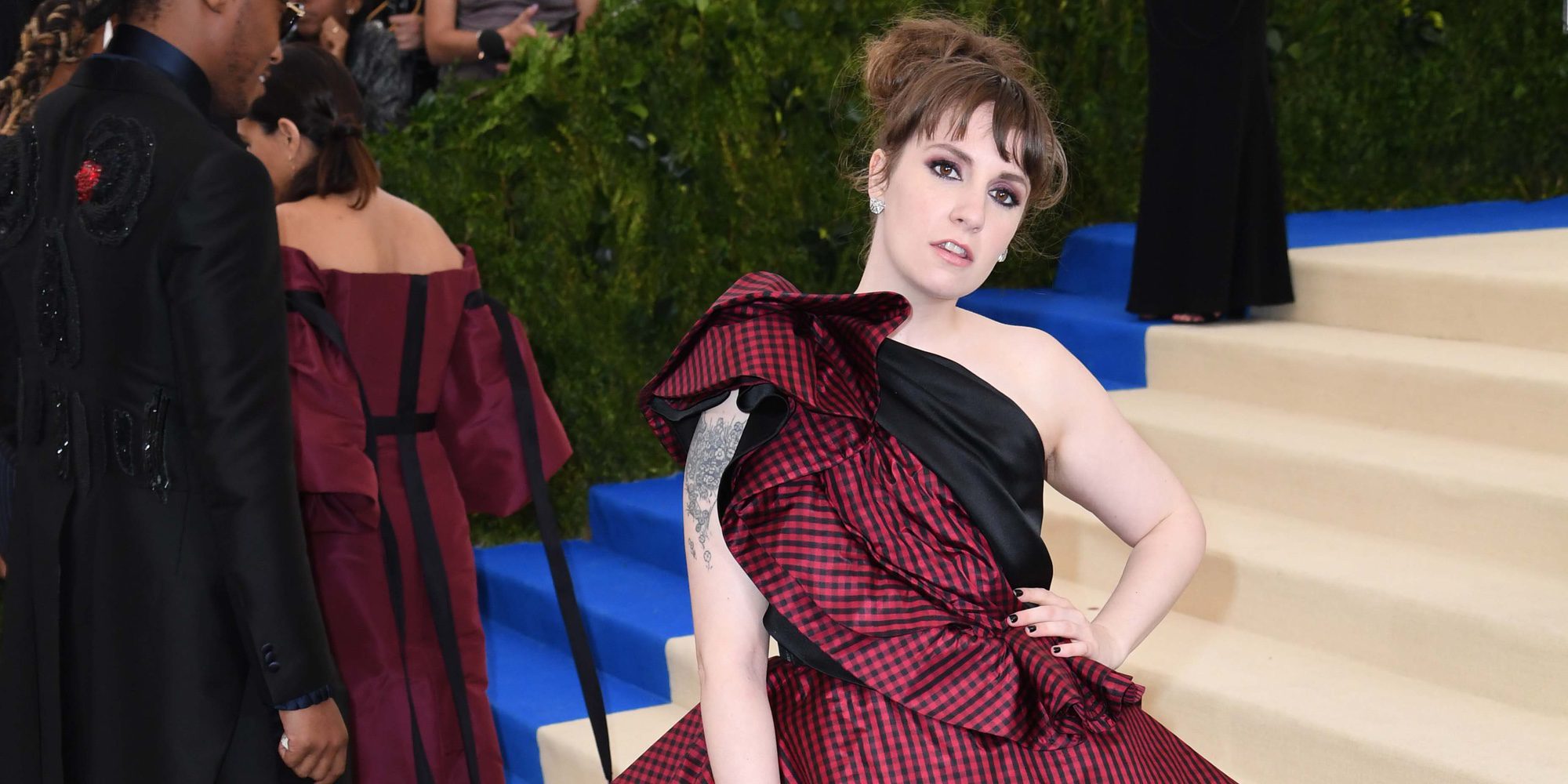 Lena Dunham explica el motivo por el que fue hospitalizada tras la gala MET