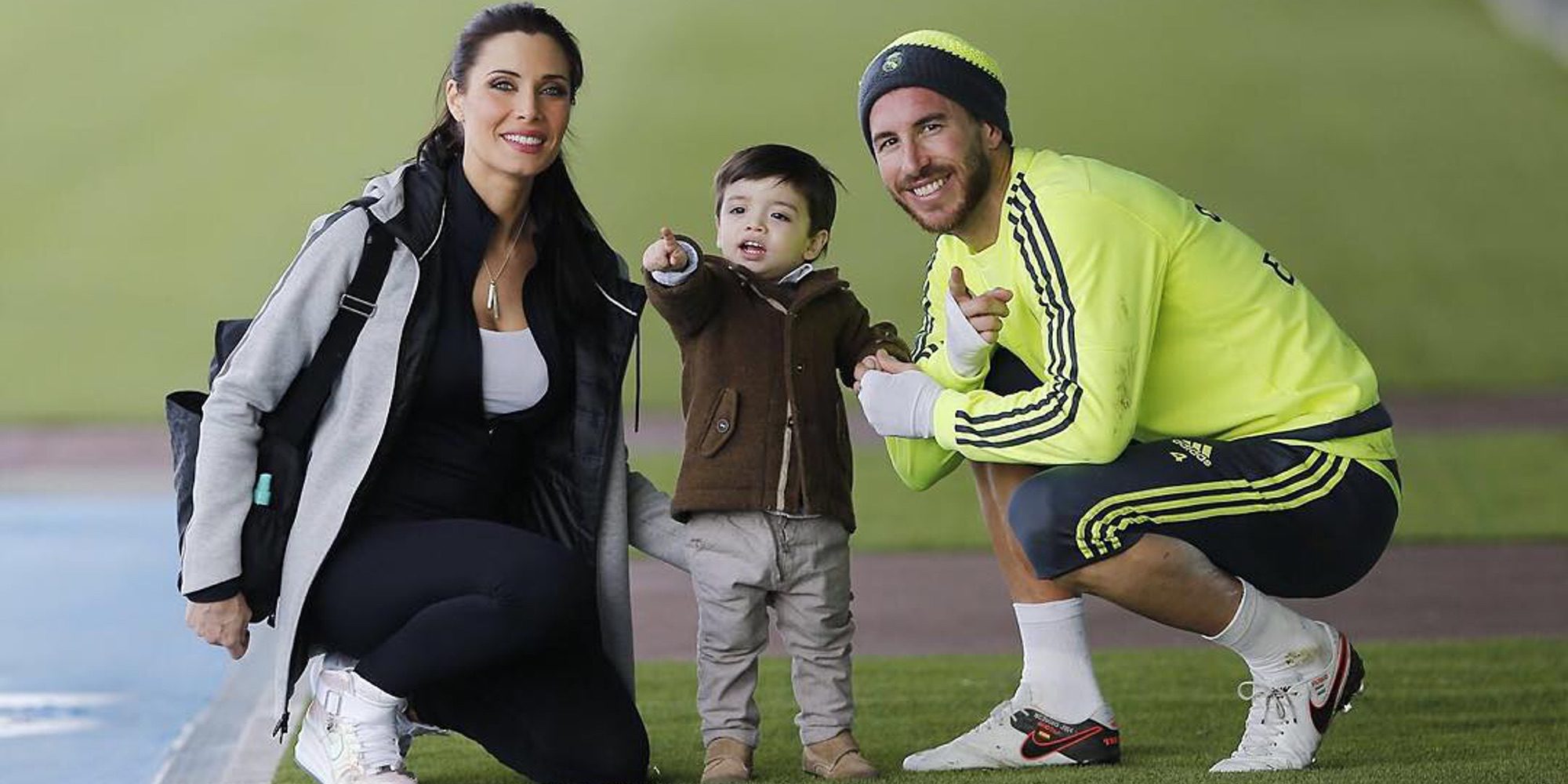 Las tiernas dedicatorias de Sergio Ramos y Pilar Rubio por el tercer cumpleaños de su hijo Sergio Ramos Rubio