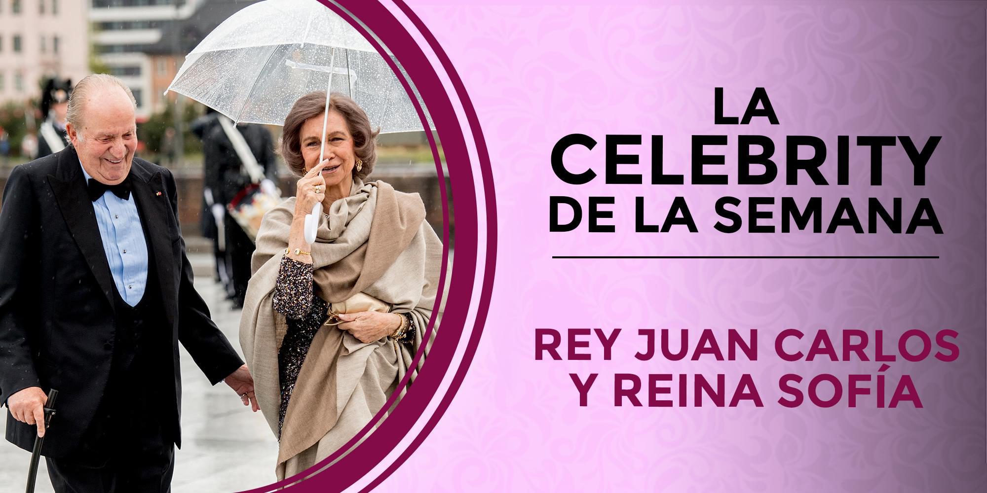 Los Reyes Juan Carlos y Sofía, las celebrities de la semana por su reconciliación pública