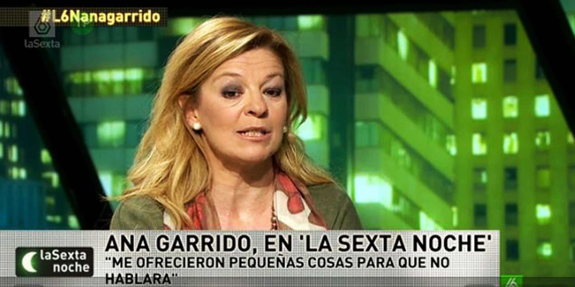 Ana Garrido habla en Interviú: "Esperanza Aguirre va a acabar imputada seguro"