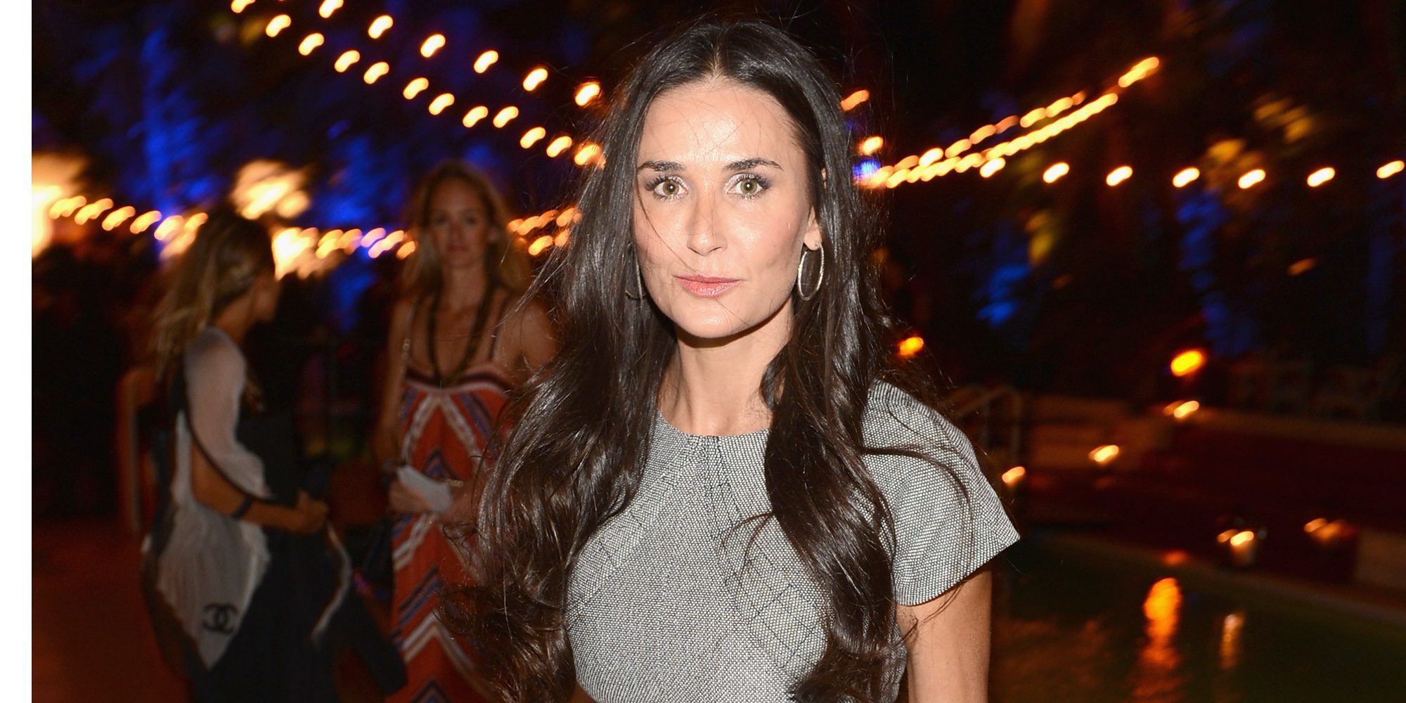 Demi Moore, demandada por la muerte de un joven en la piscina de su casa de Los Ángeles