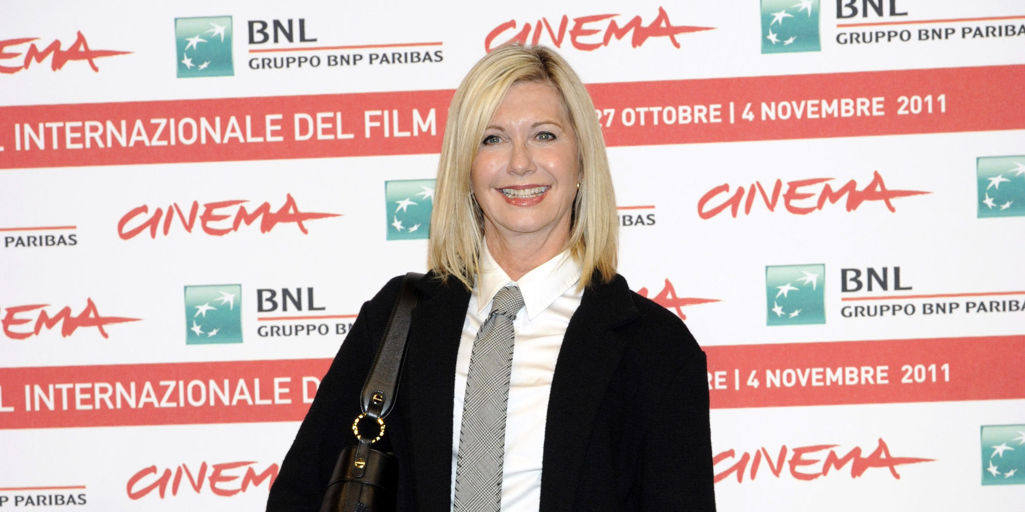 Olivia Newton-John, obligada a cancelar sus conciertos de mayo por un problema de salud