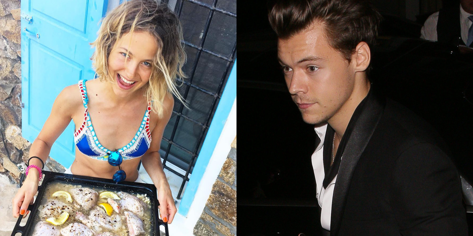 Tess Ward, así es la nueva novia de Harry Styles