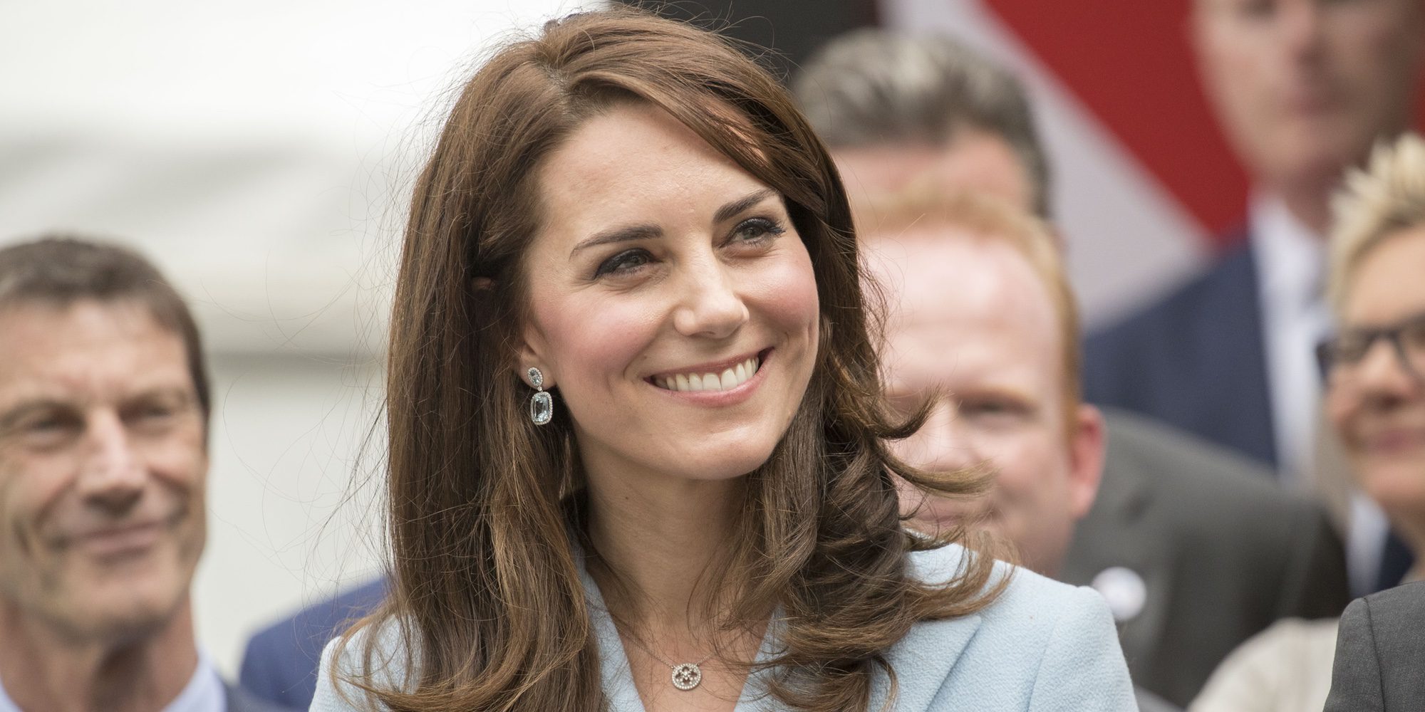 La cara más tierna y elegante de Kate Middleton en su visita oficial a Luxemburgo