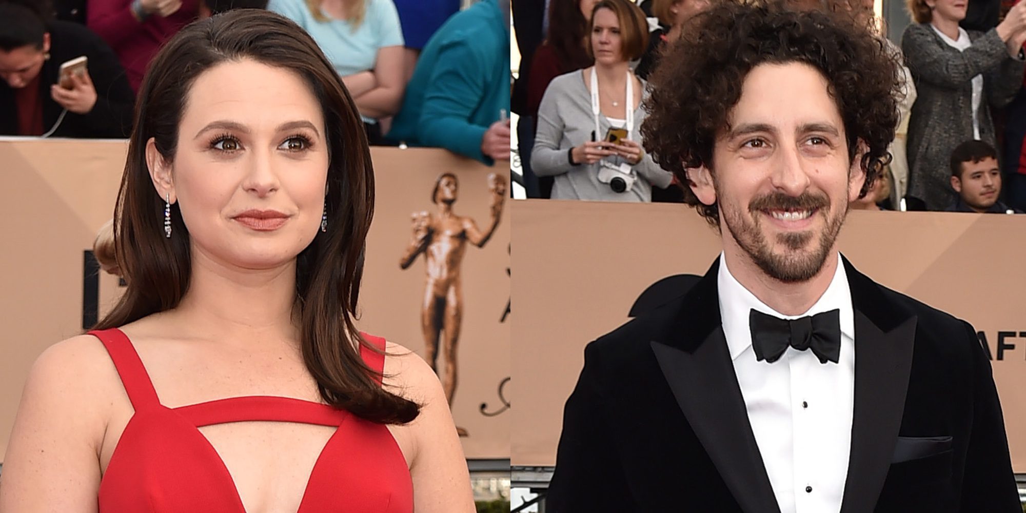 Katie Lowes ('Scandal') anuncia que está embarazada de su primer hijo con su marido Adam Shapiro