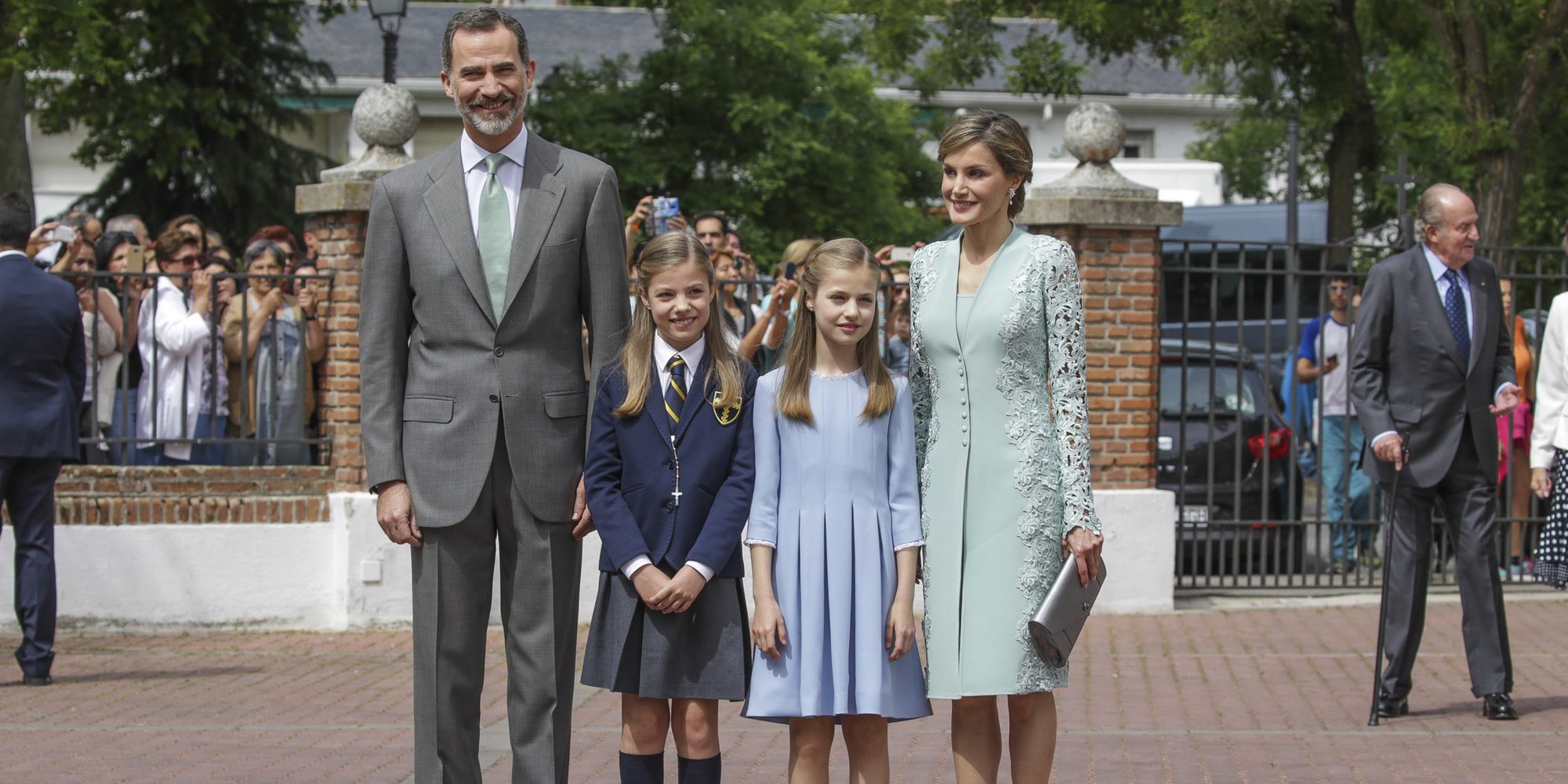 El regalo de los Reyes Felipe y Letizia que emocionó a la Infanta Sofía en su Comunión