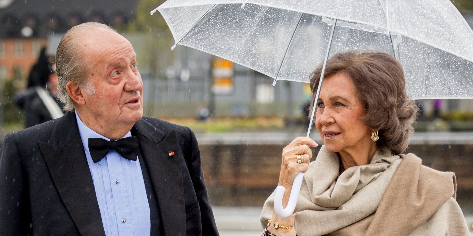 El Rey Juan Carlos y la Reina Sofía se olvidan de celebrar su 55 aniversario de bodas