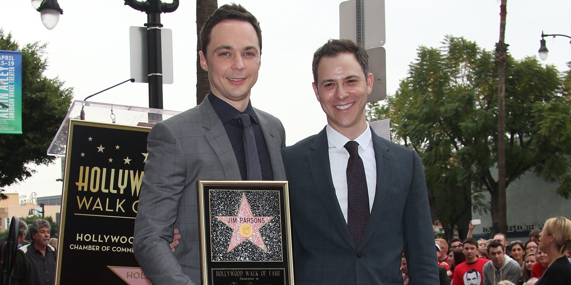 Jim Parsons y Todd Spiewak se dan el 'sí quiero' tras 14 años de relación