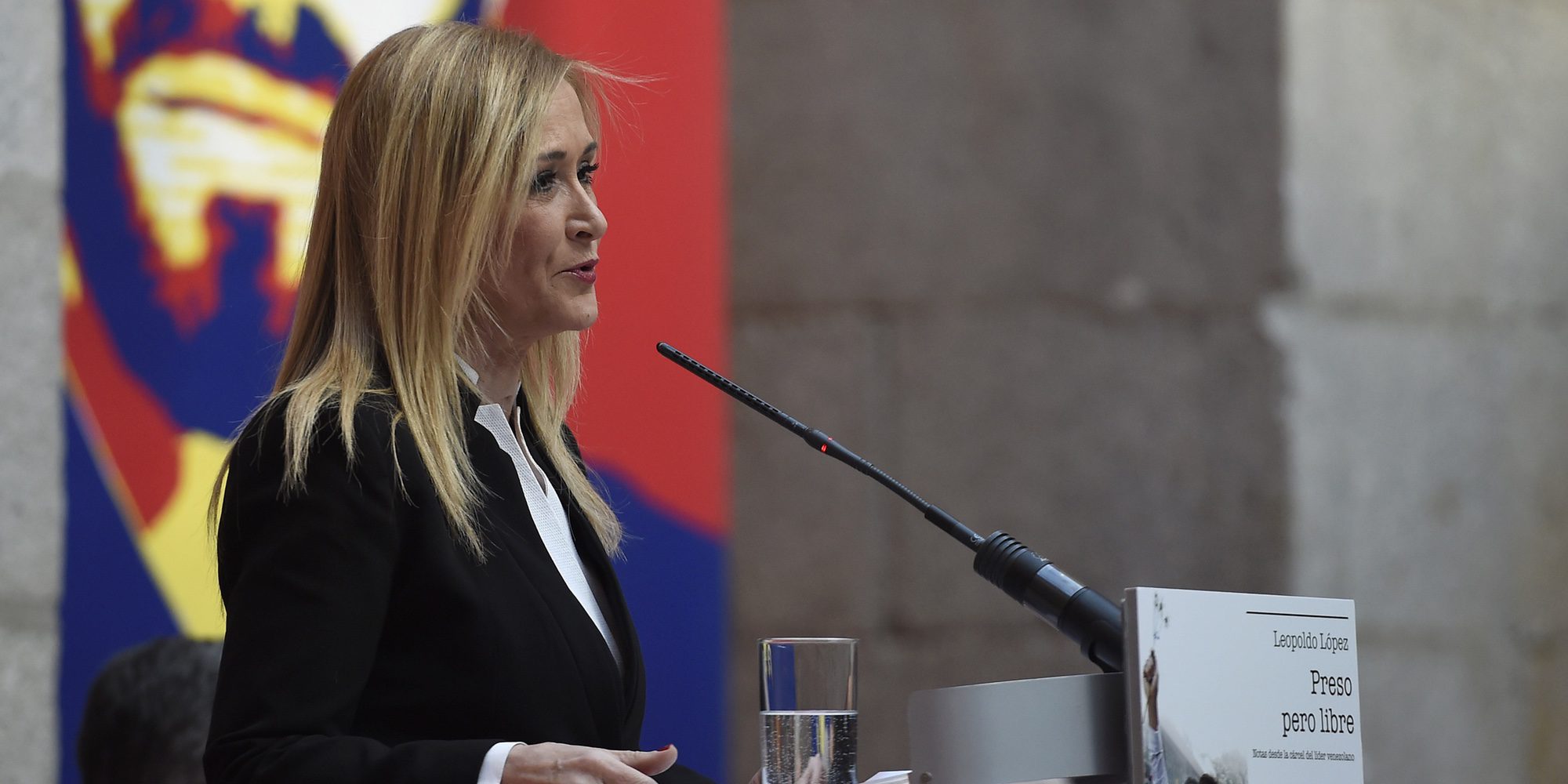 Cristina Cifuentes, implicada en la presunta financiación ilegal del PP madrileño