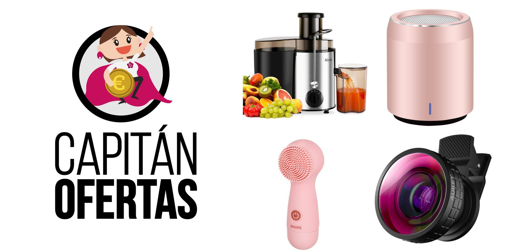 Las mejores ofertas en productos de belleza y electrónica de la semana