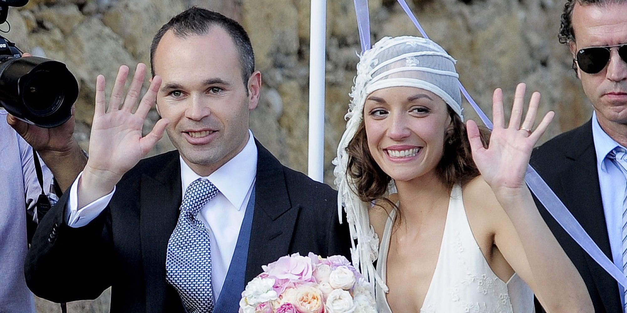 Andrés Iniesta y Anna Ortiz se convierten en padres por tercera vez