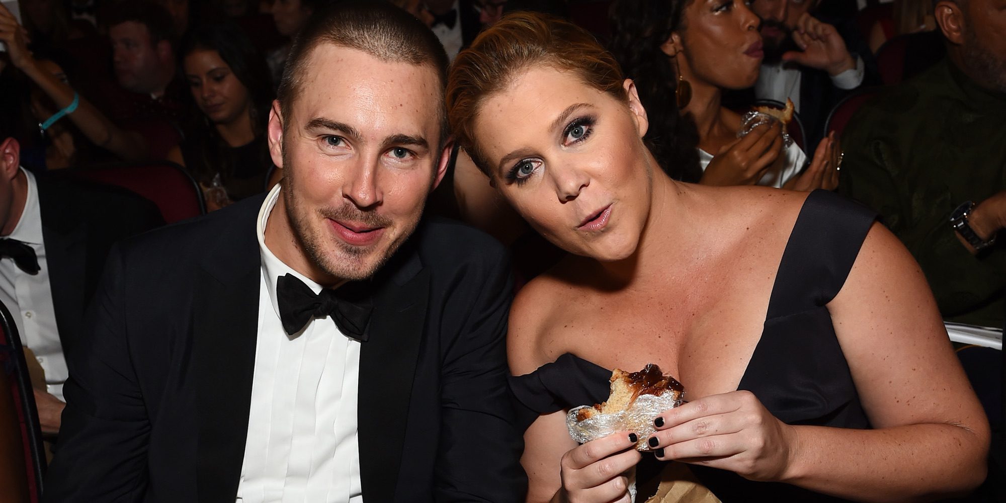 Amy Schumer y Ben Hanisch rompen su noviazgo tras dos años juntos