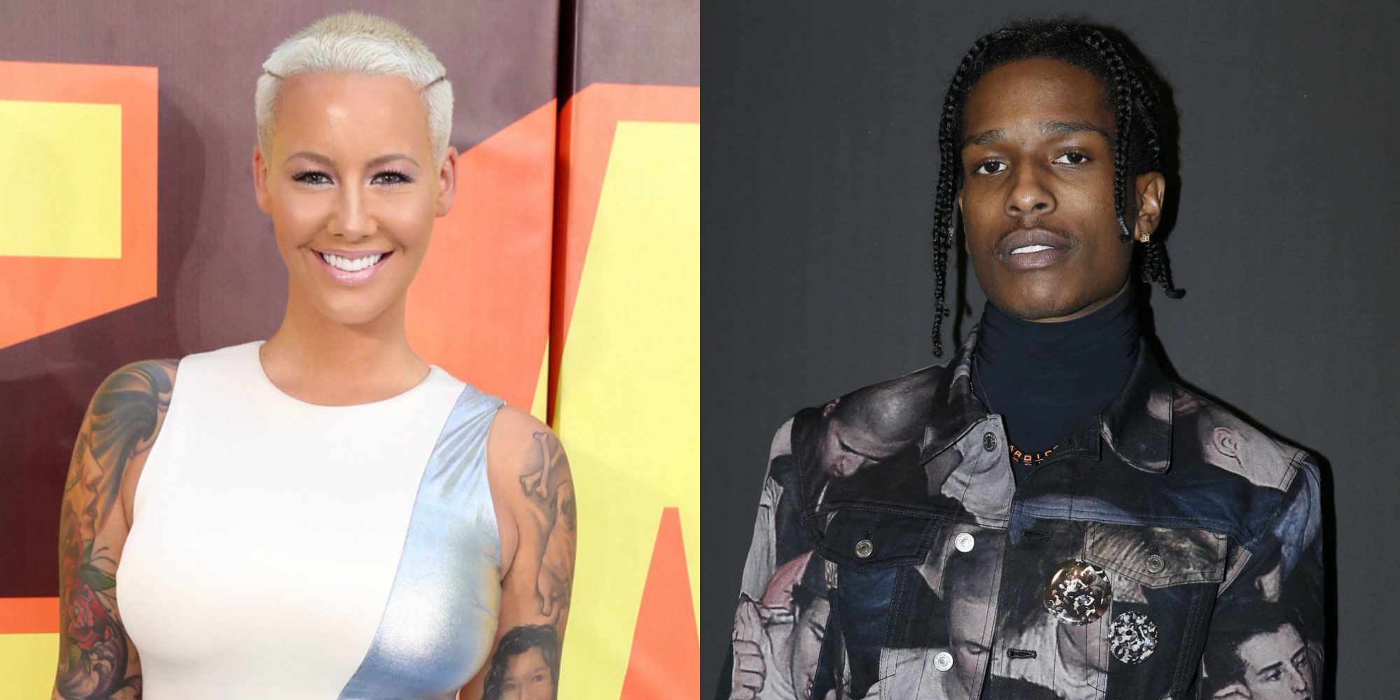 Los ladrones asaltan la casa de Amber Rose mientras dormía y A$AP Rocky también ha sufrido un robo