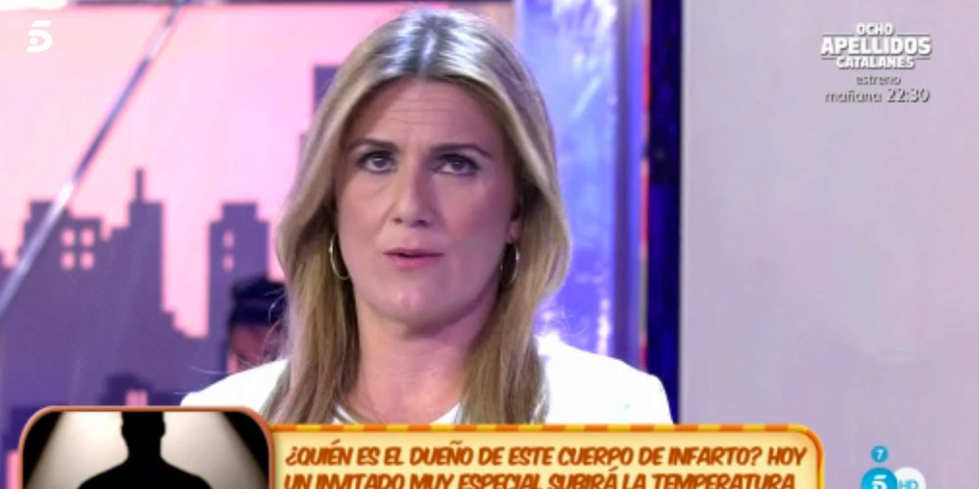 Carlota Corredera, una mujer nueva: "La comida ya no manda en mi vida, ahora mando yo"