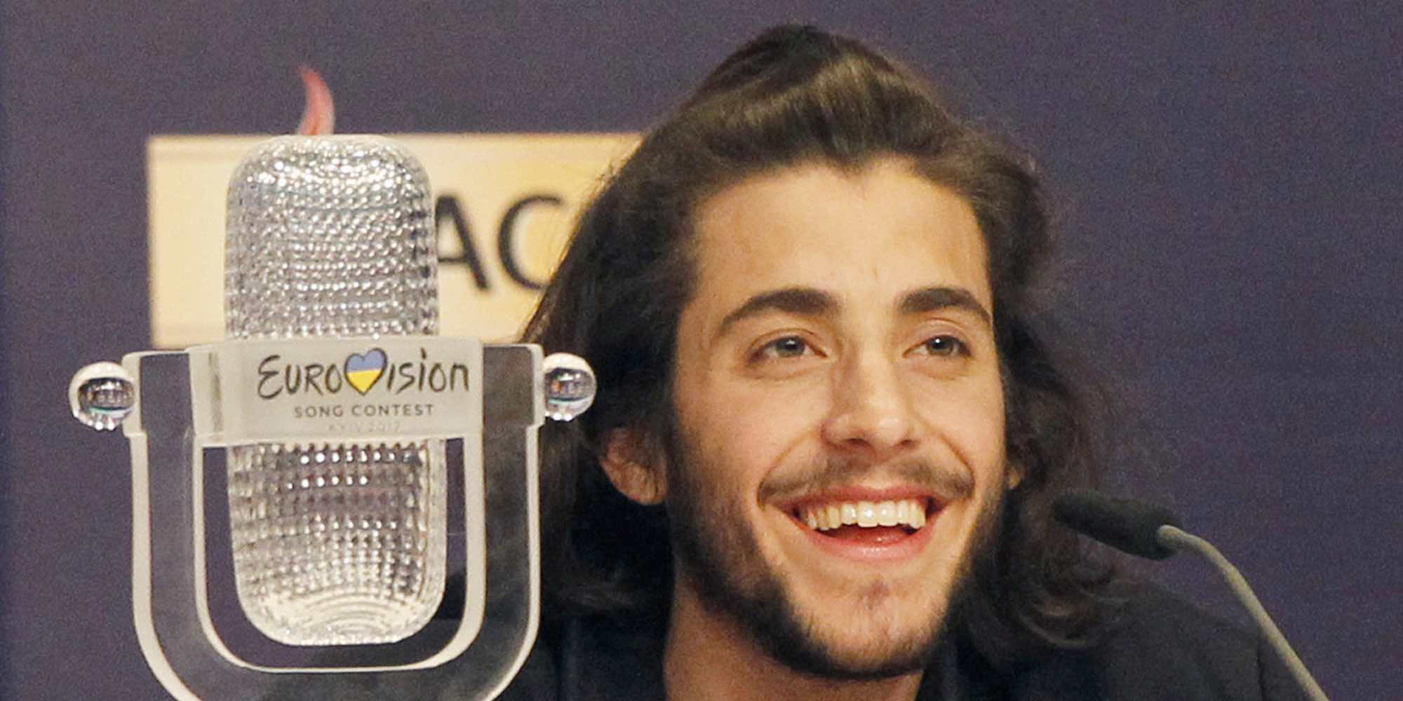 Así es Jenna Thiam, la modelo y actriz que ha enamorado a Salvador Sobral