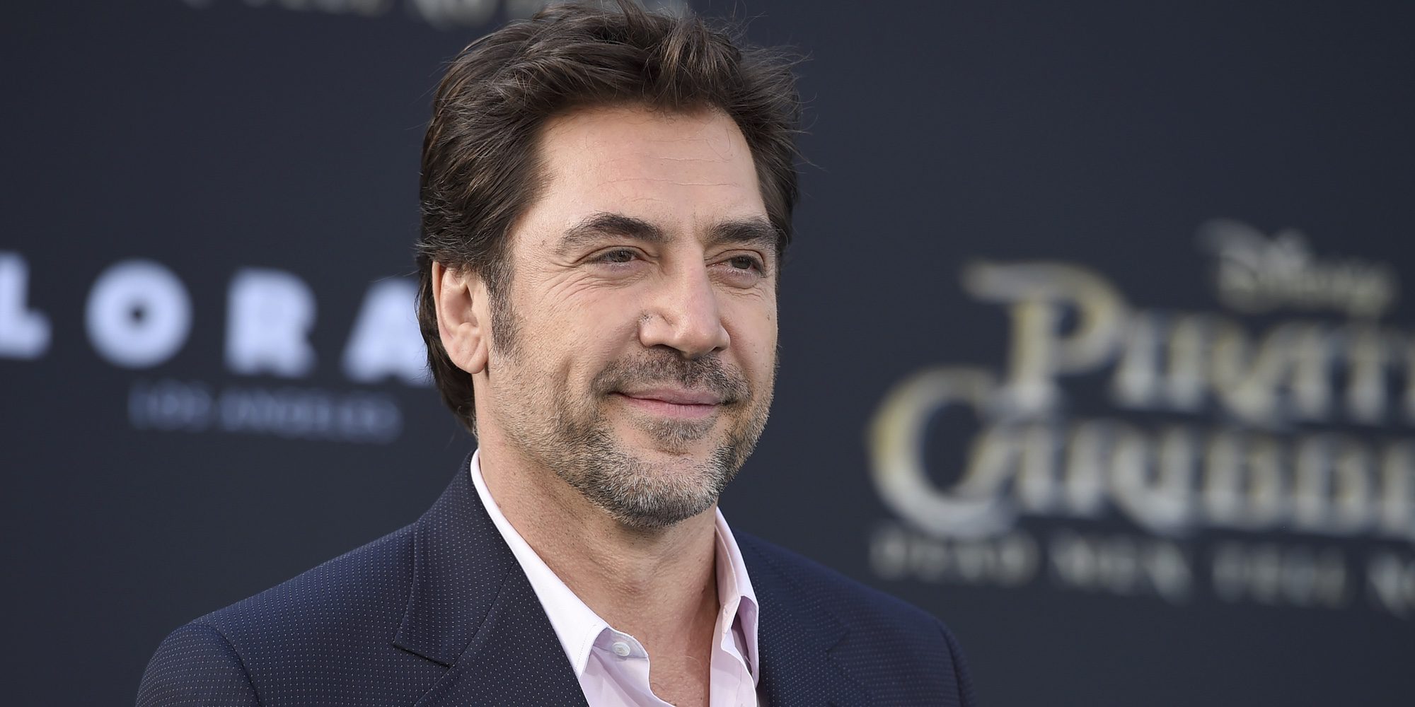 Javier Bardem asiste a la premiere de 'Piratas del Caribe' sin Penélope Cruz