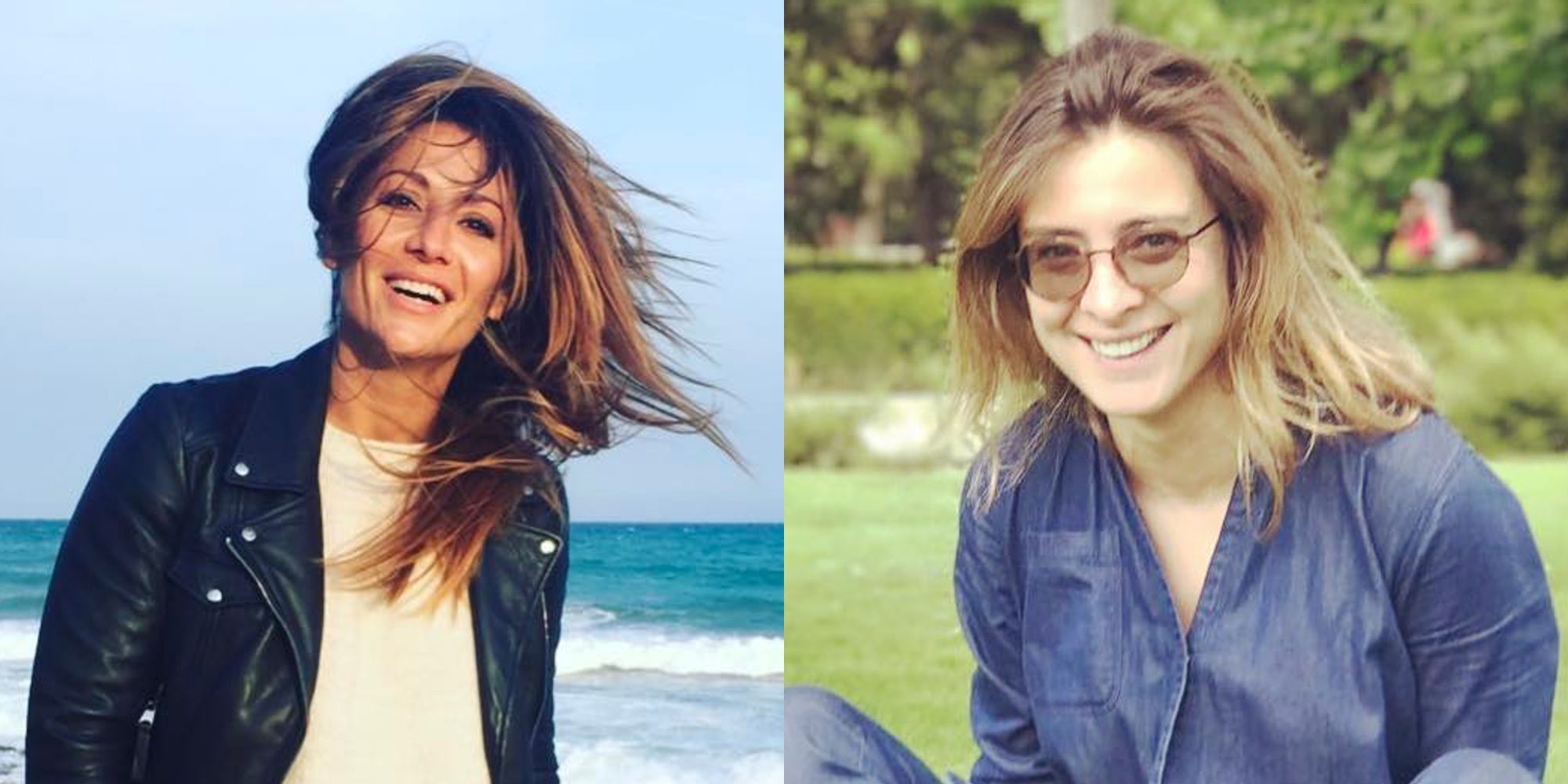 Nagore Robles y Sandra Barneda presumen de amor en Barcelona