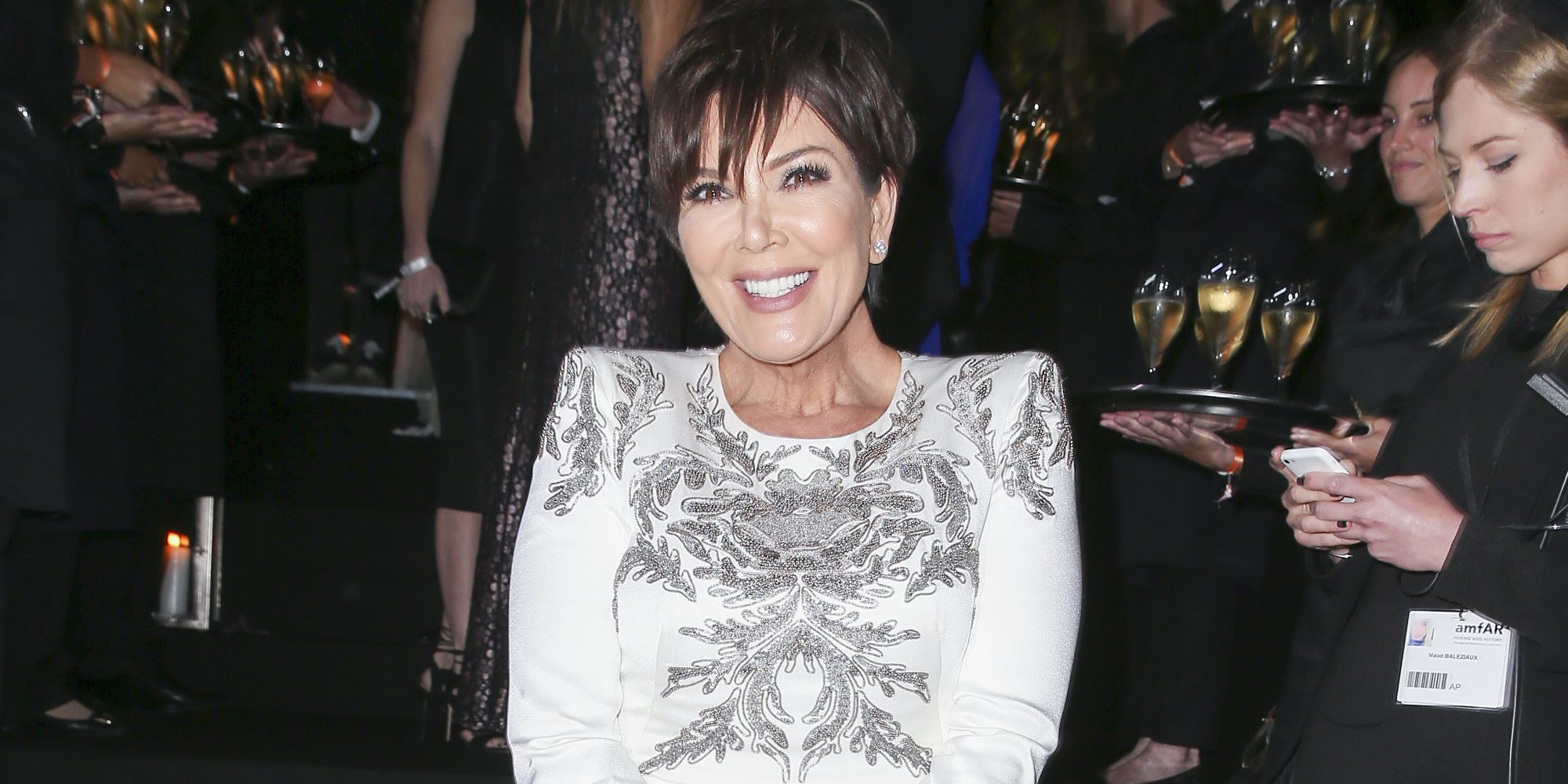 Kris Jenner y Kourtney Kardashian se ofrecen a gestar al hijo de Kim Kardashian