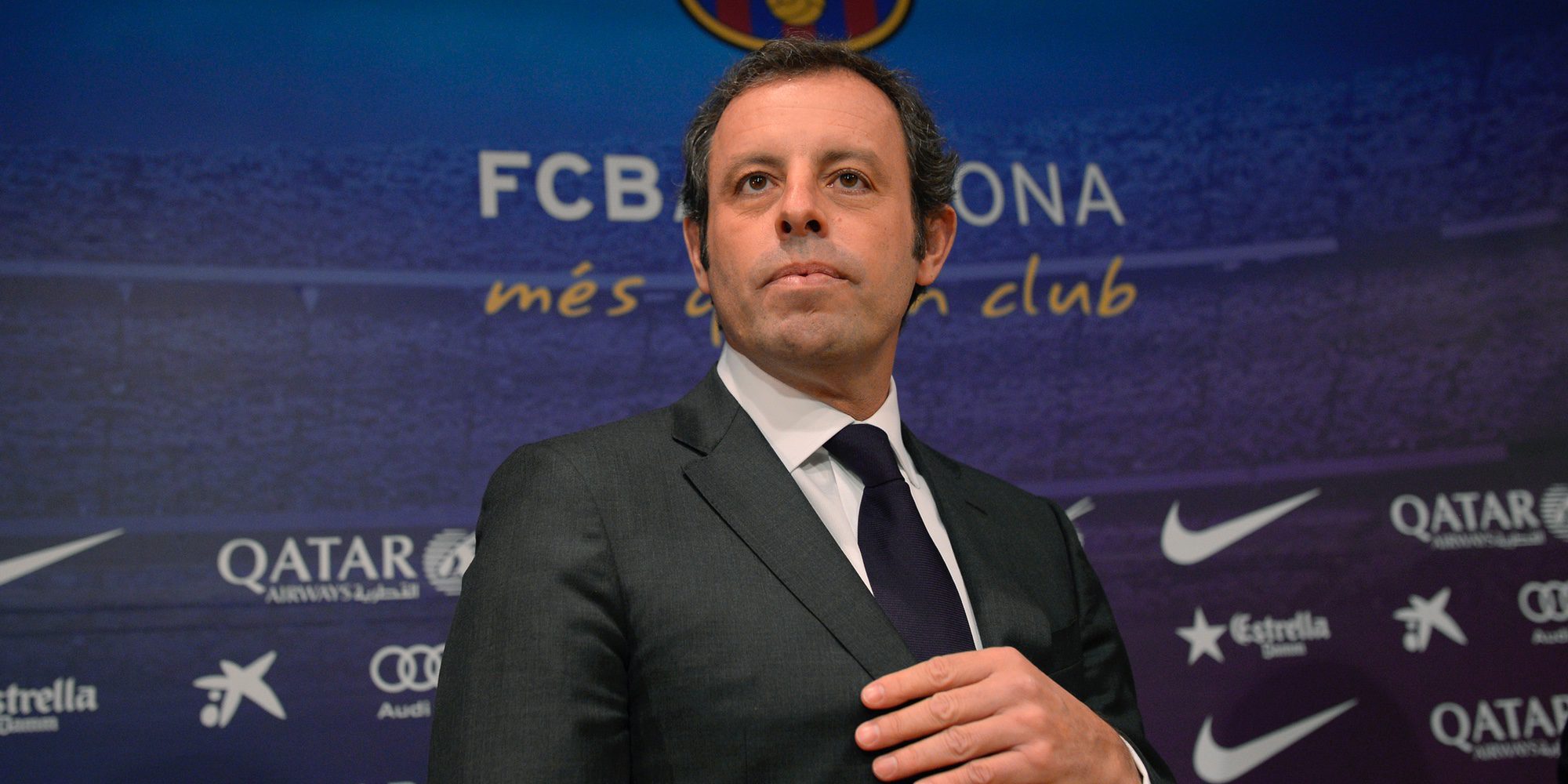 Detienen a Sandro Rosell en una operación contra el blanqueo de capitales