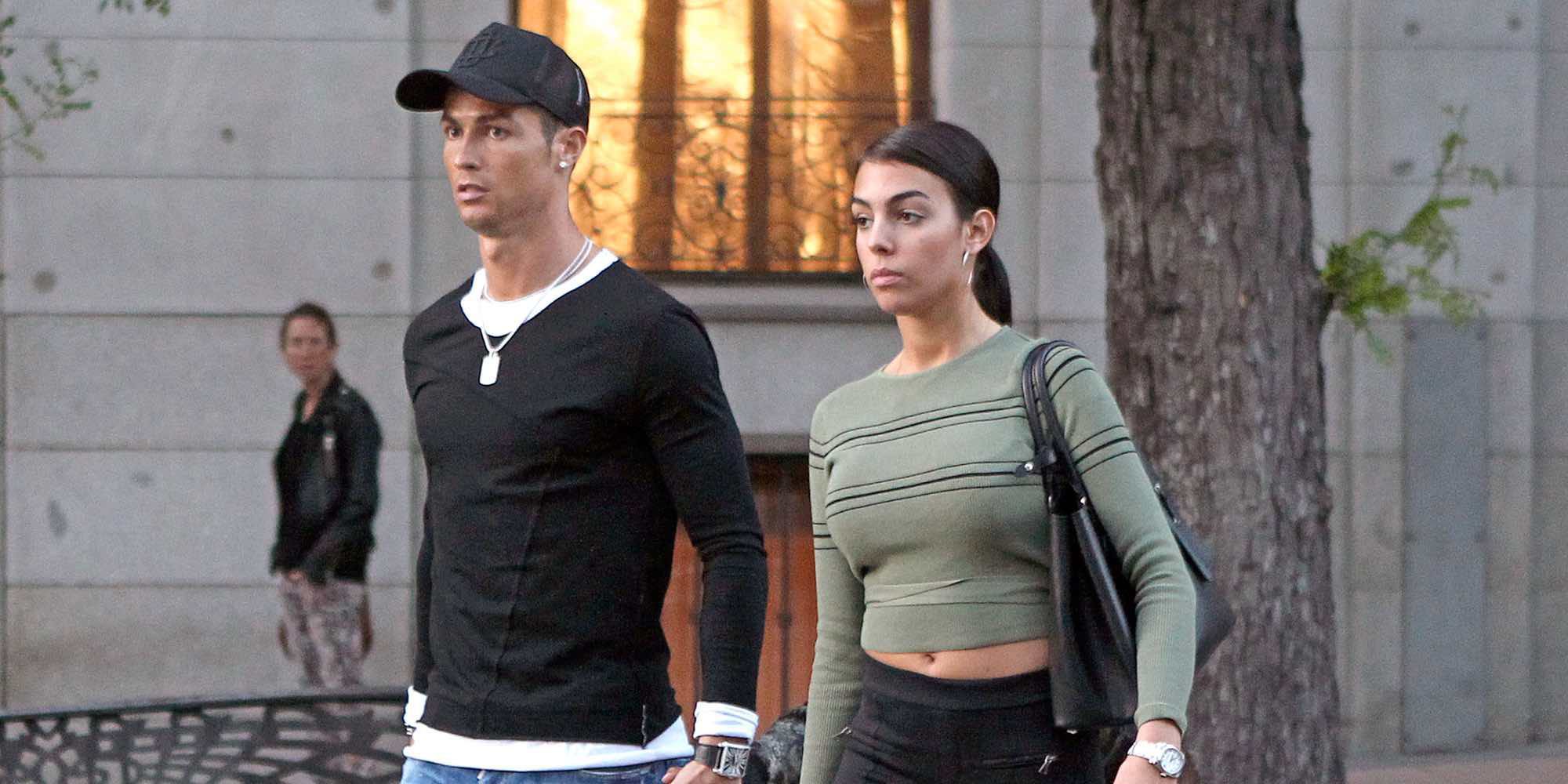 Georgina Rodríguez publica su primera foto junto a Cristiano Ronaldo