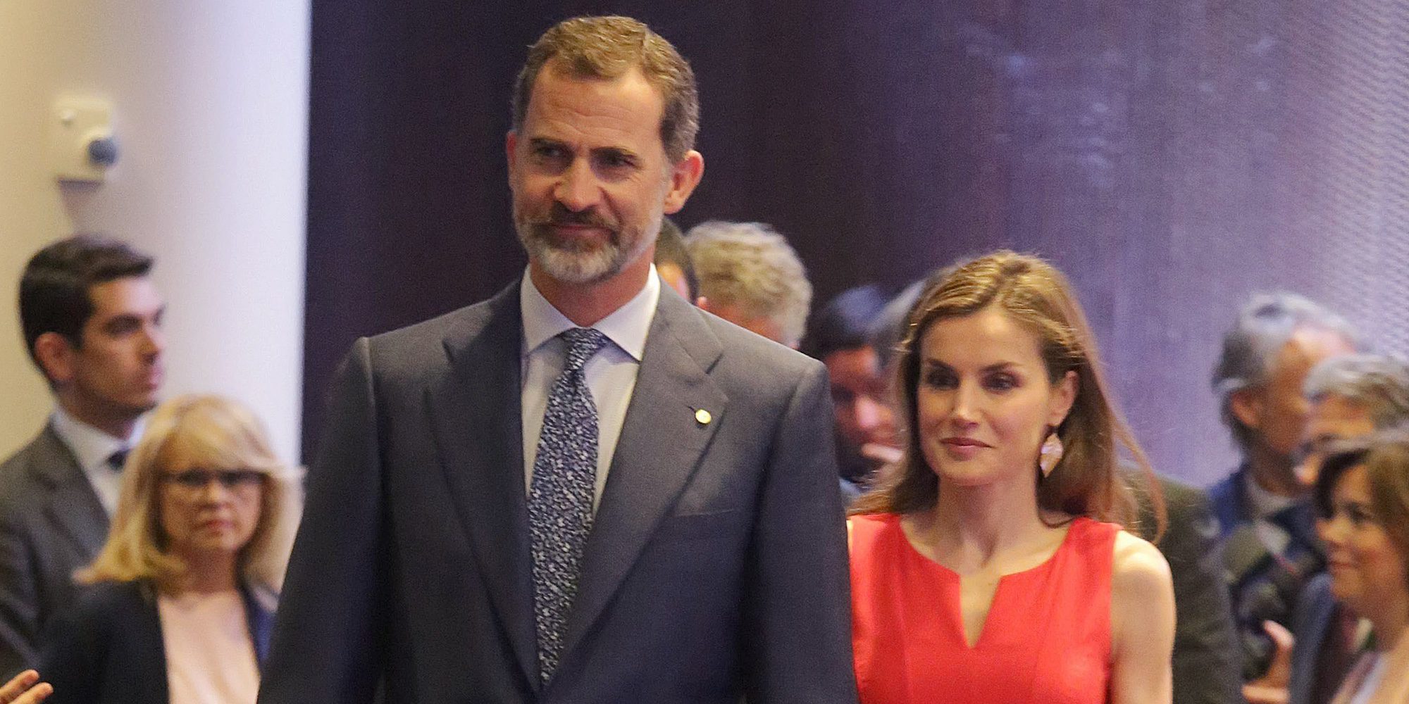 Los Reyes Felipe y Letizia visitan el trabajo de la Infanta Cristina por una buena causa